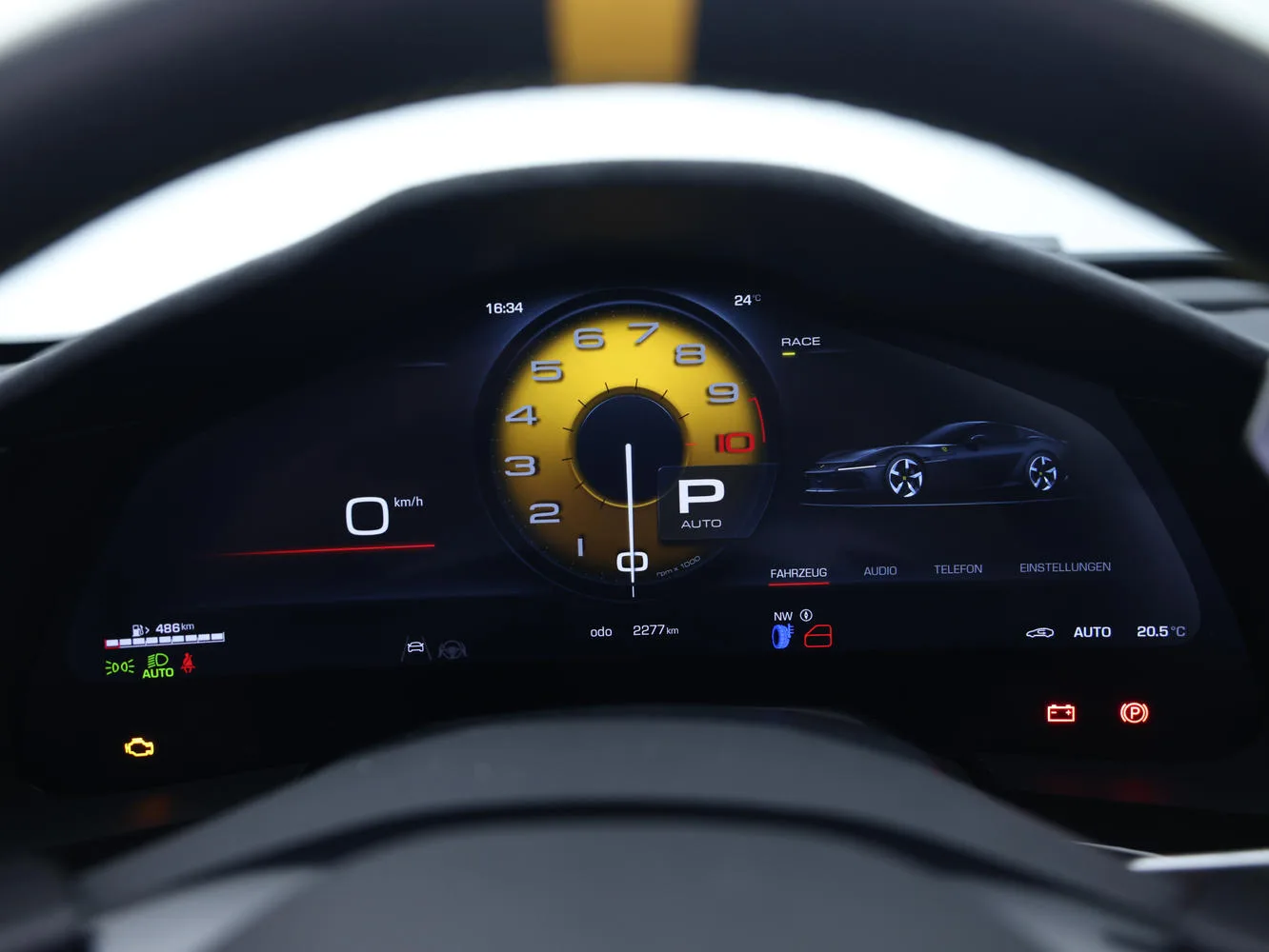 2025 Ferrari 12Cilindri Spider, 13/29