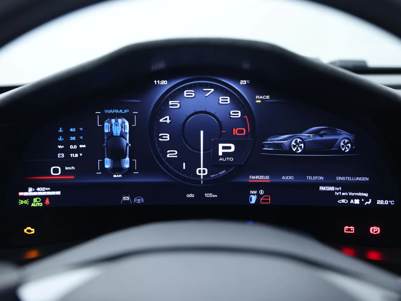 2025 Ferrari 12Cilindri Spider, 14/30