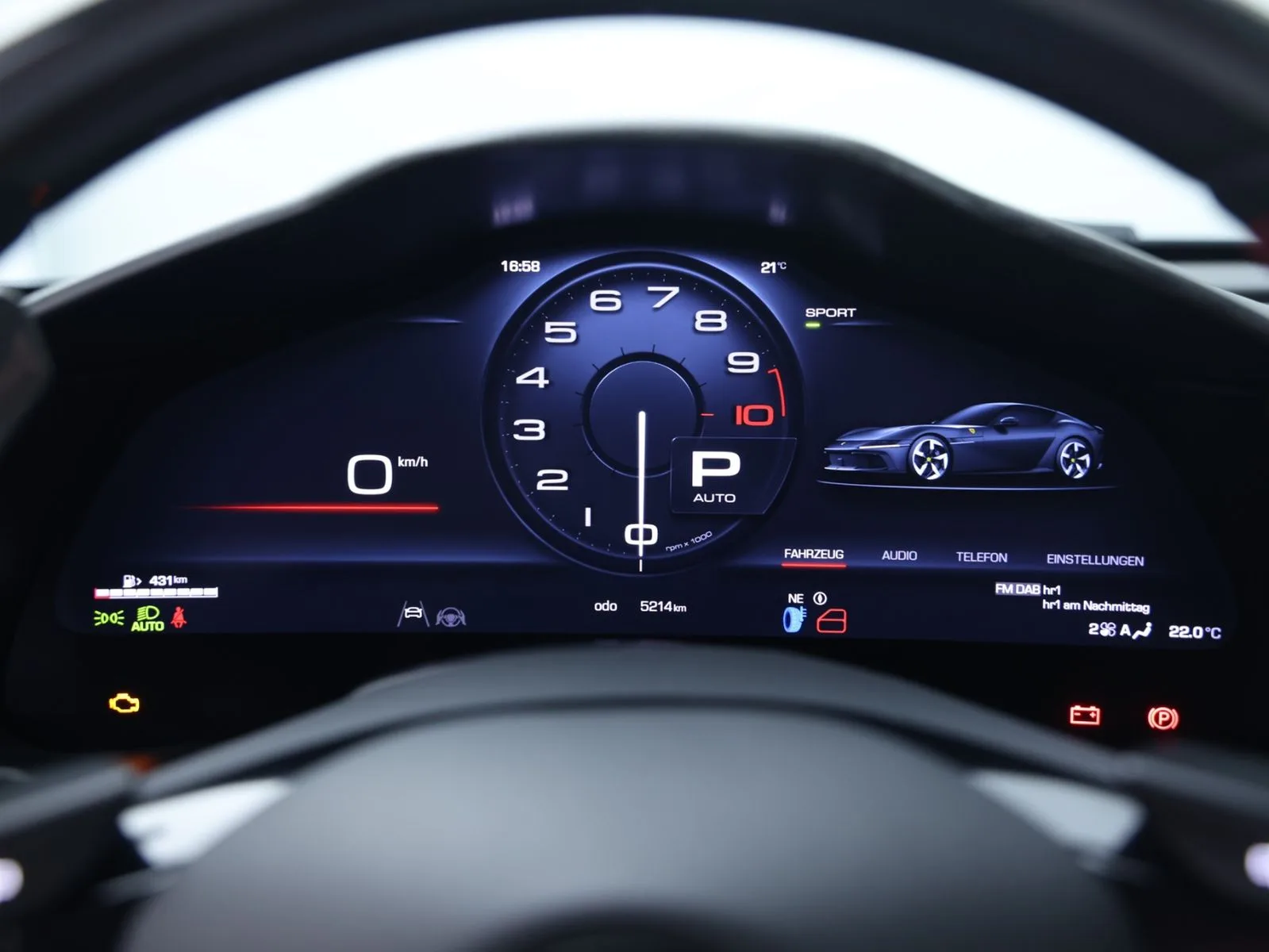 2025 Ferrari 12Cilindri, 17/29