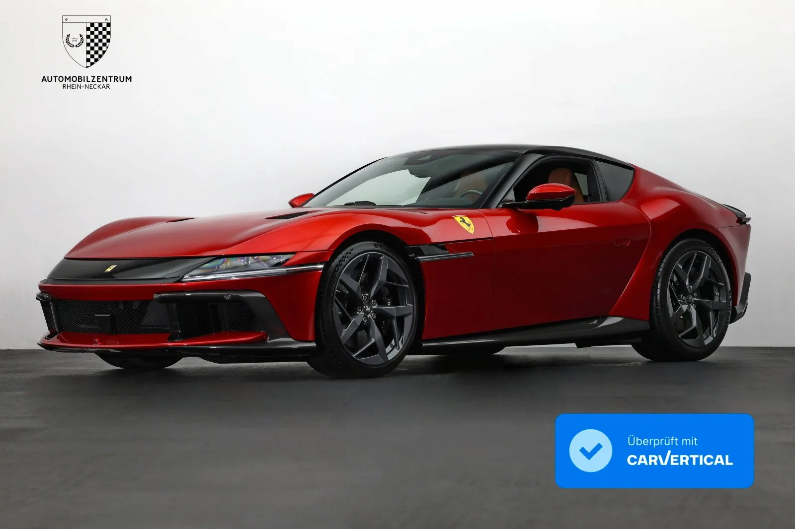 2025 Ferrari 12Cilindri offered by a supercar dealer in Viernheim, Germany, main photo