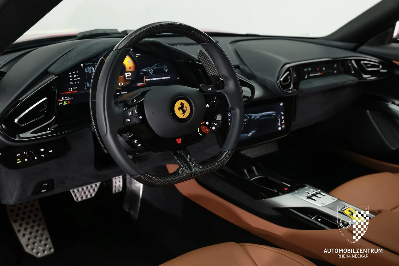 2025 Ferrari 12Cilindri angeboten von einem Supersportwagenhändler in Viernheim, Deutschland, Foto 14 von 25