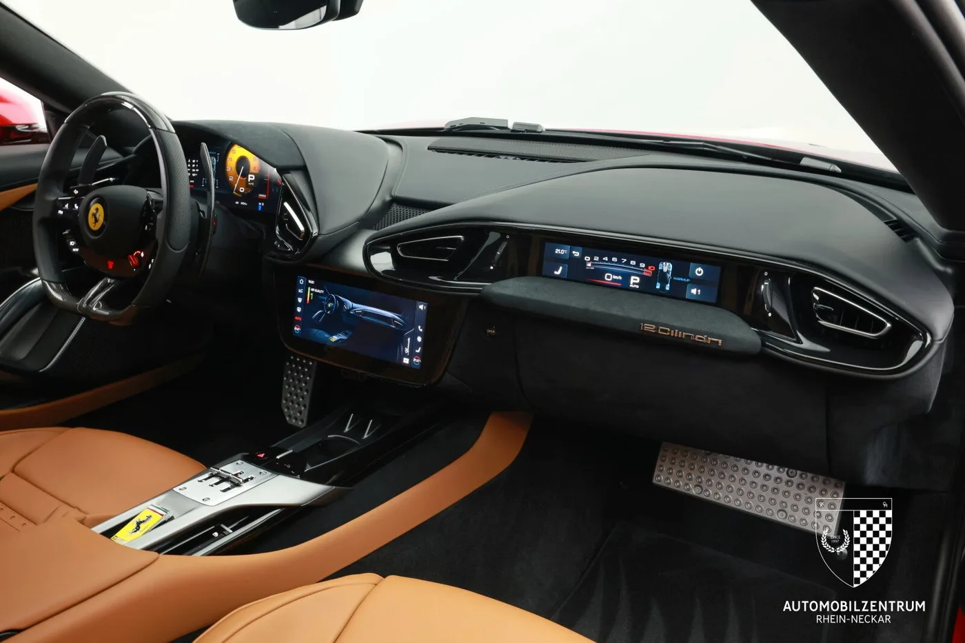 2025 Ferrari 12Cilindri angeboten von einem Supersportwagenhändler in Viernheim, Deutschland, Foto 17 von 25
