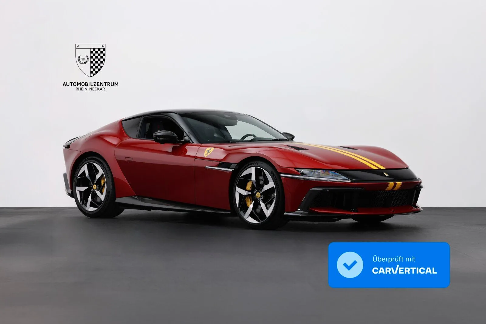 2025 Ferrari 12Cilindri angeboten von einem Supersportwagenhändler in Viernheim, Deutschland, Hauptfoto