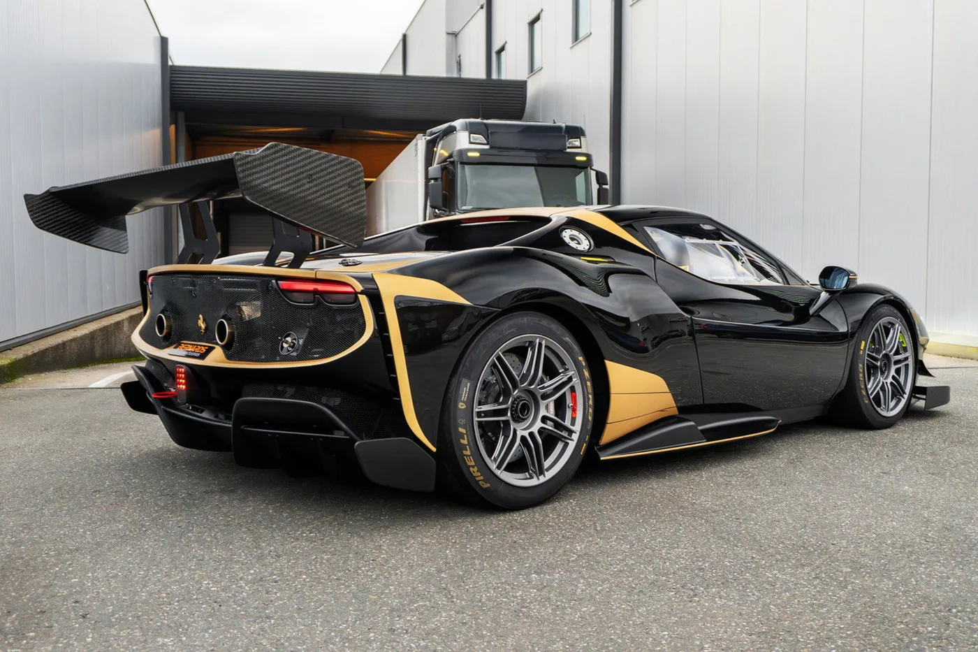 2025 Ferrari 296 Challenge offered by a supercar dealer in Woerden, Netherlands, photo 2 of 25
