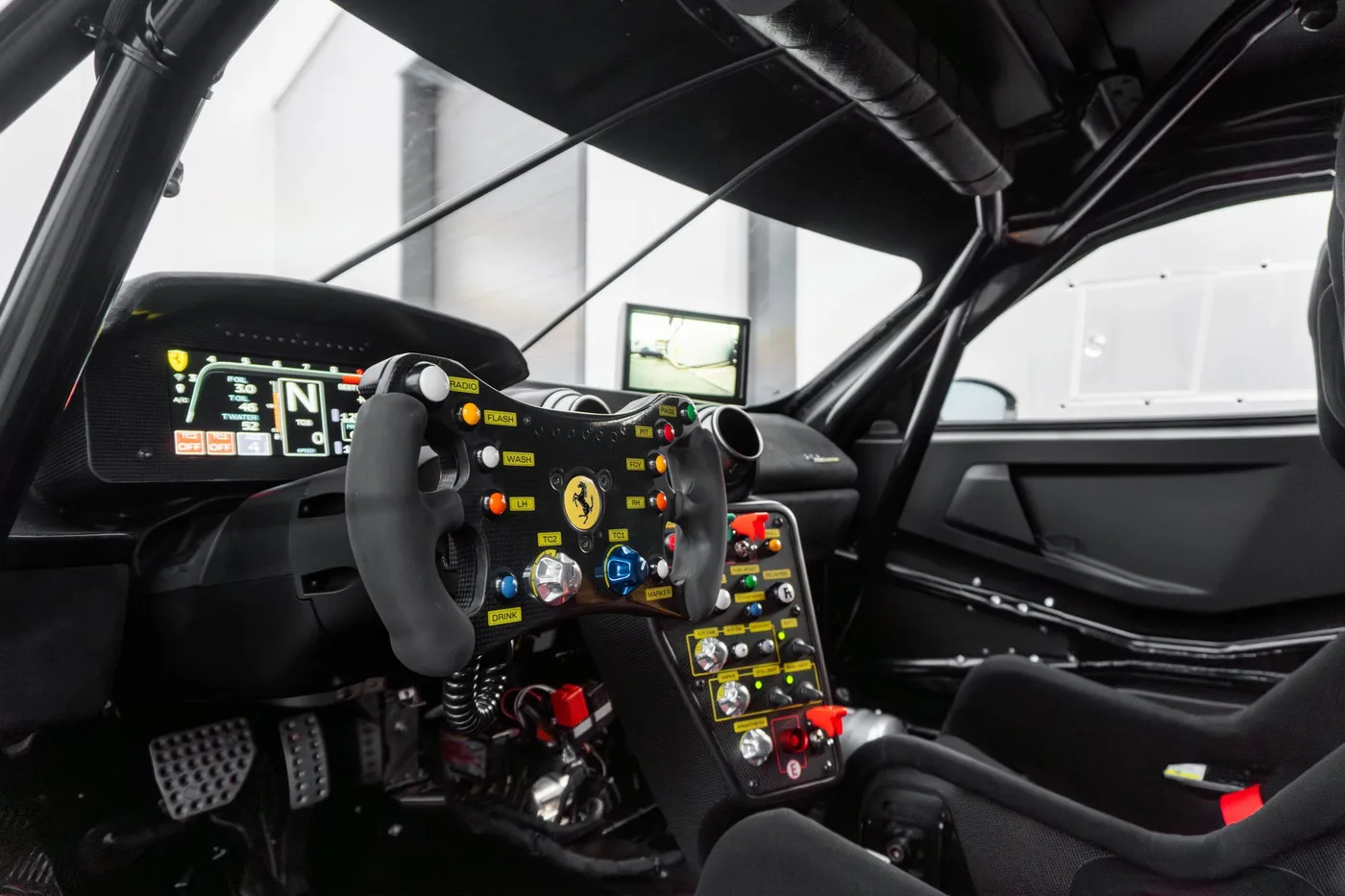 2025 Ferrari 296 Challenge offered by a supercar dealer in Woerden, Netherlands, photo 3 of 25
