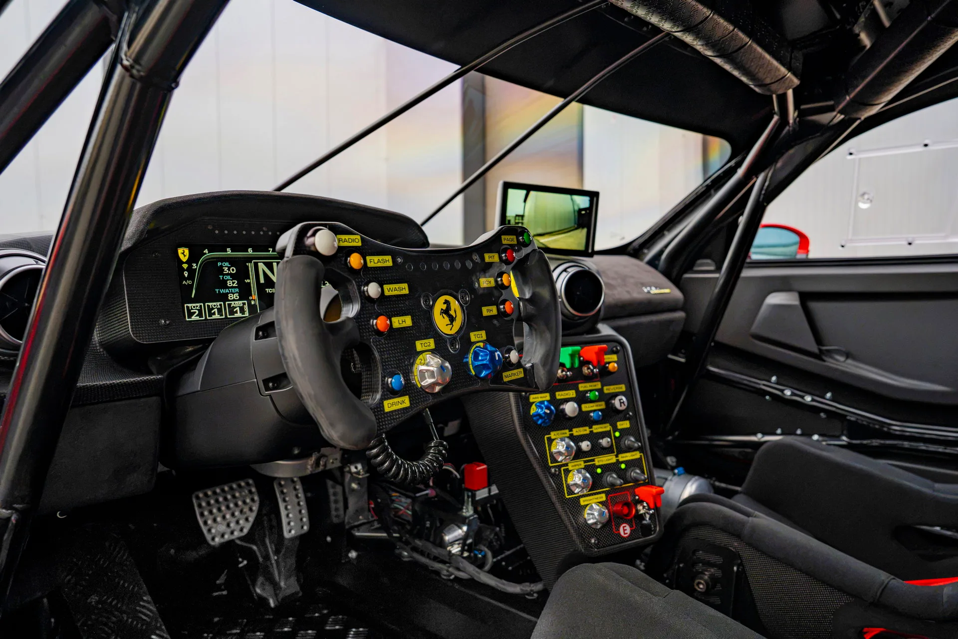 2025 Ferrari 296 Challenge, 9/30