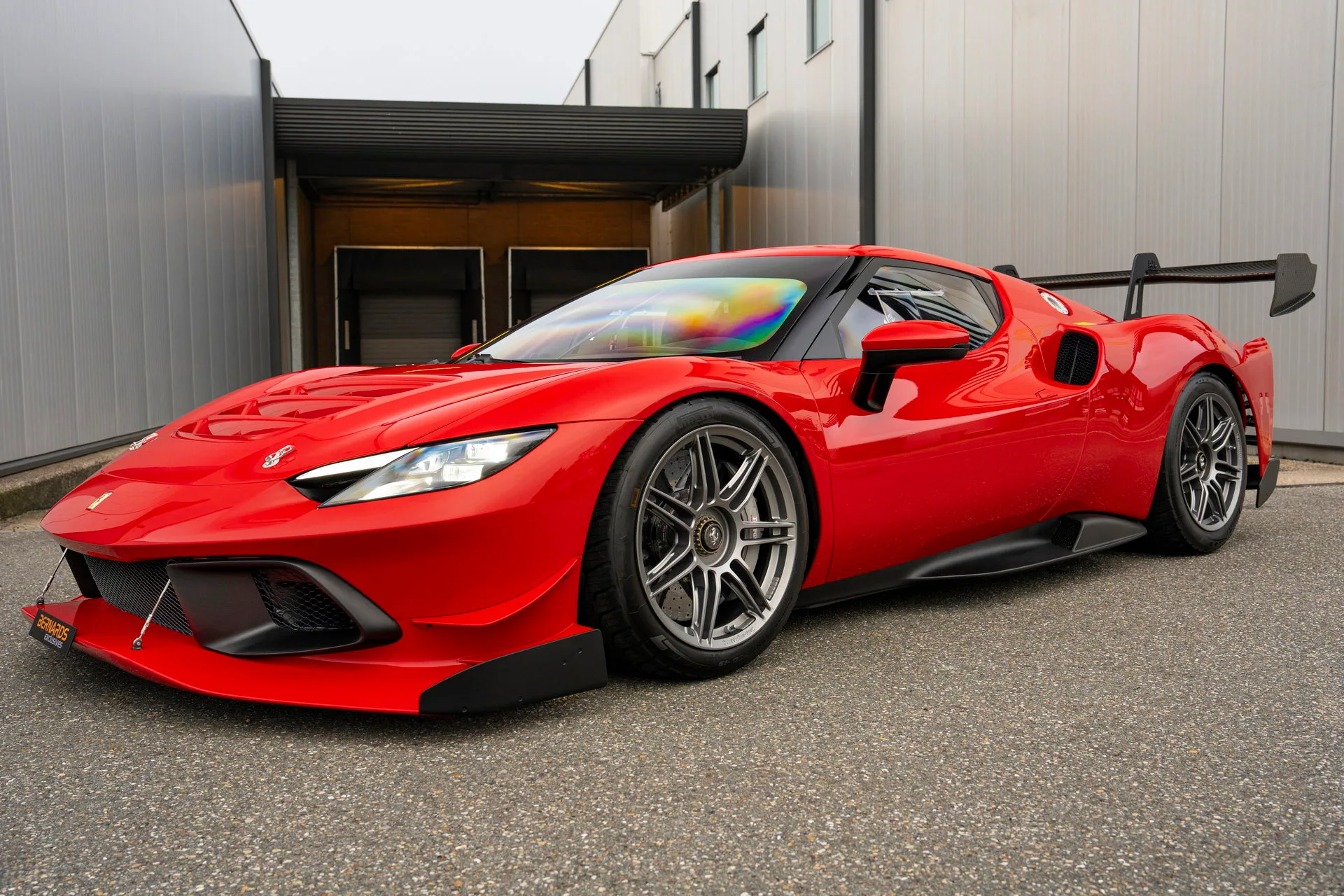 2025 Ferrari 296 Challenge, 10/30