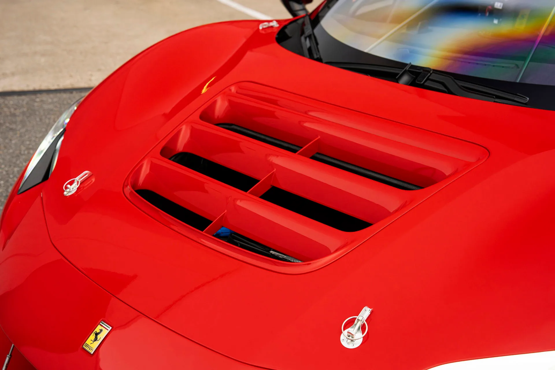2025 Ferrari 296 Challenge, 11/30