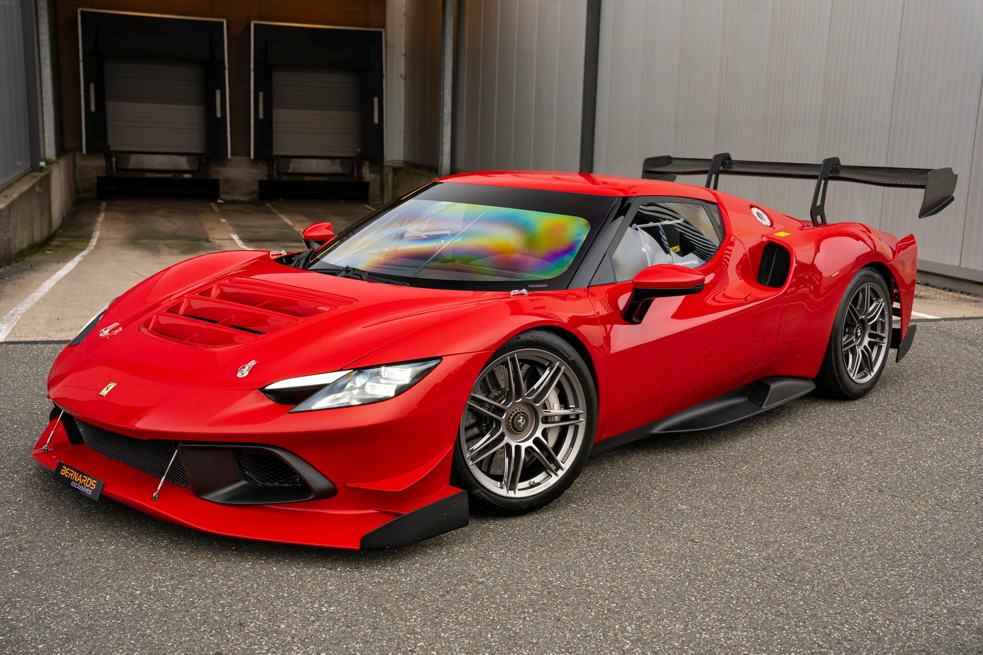 2025 Ferrari 296 Challenge, 14/30