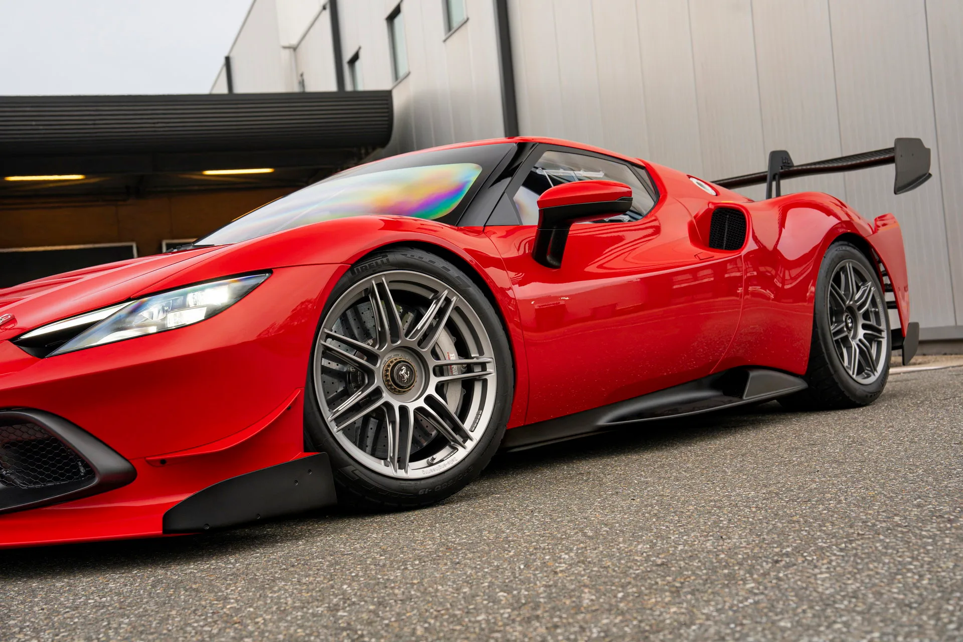 2025 Ferrari 296 Challenge, 15/30