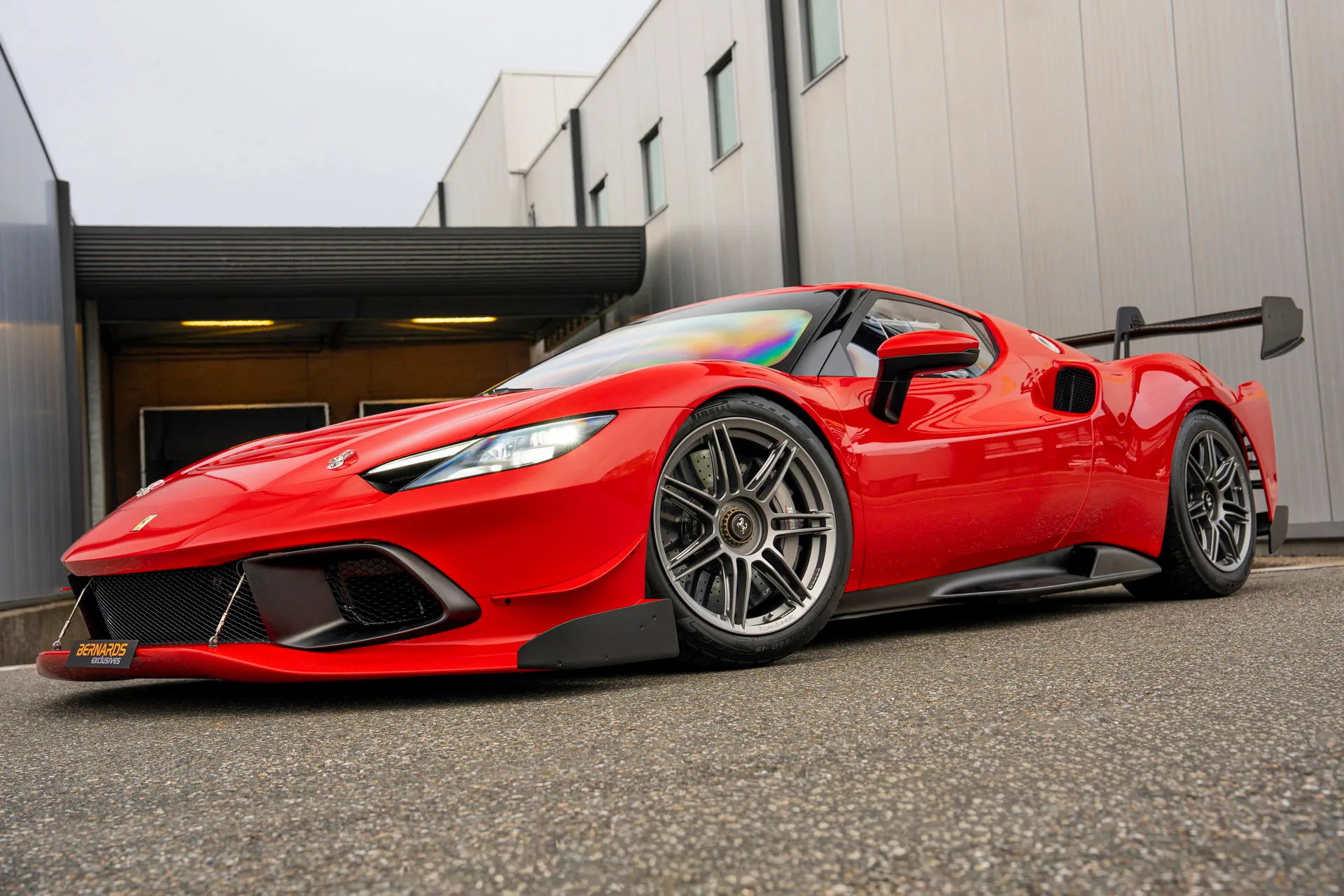 2025 Ferrari 296 Challenge, 16/30