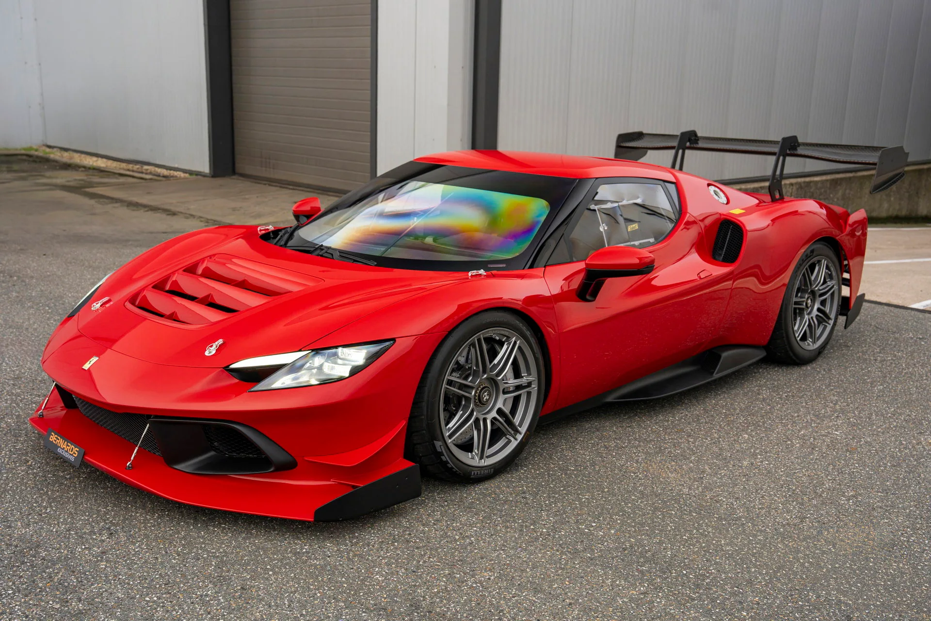 2025 Ferrari 296 Challenge, 19/30