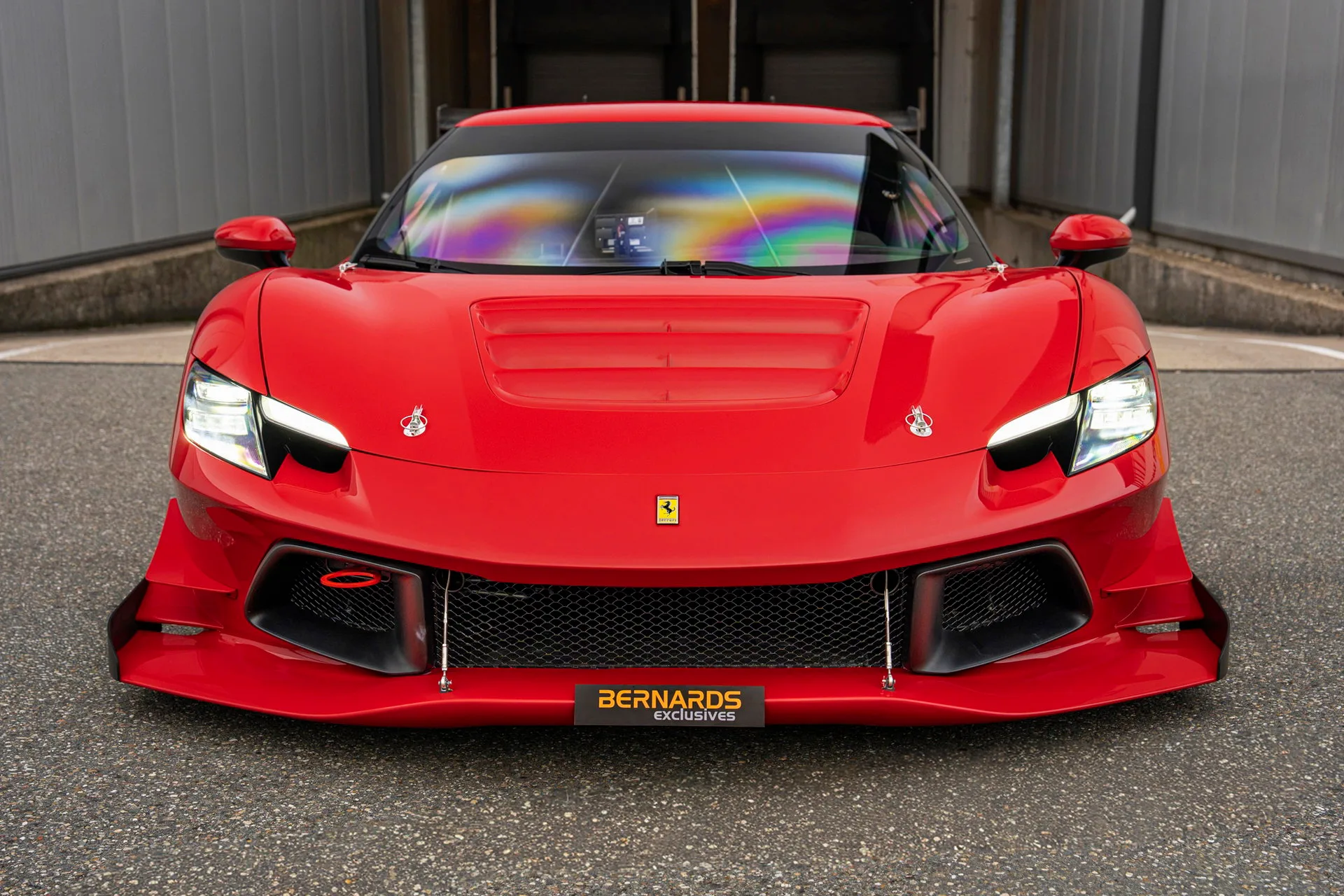 2025 Ferrari 296 Challenge, 20/30