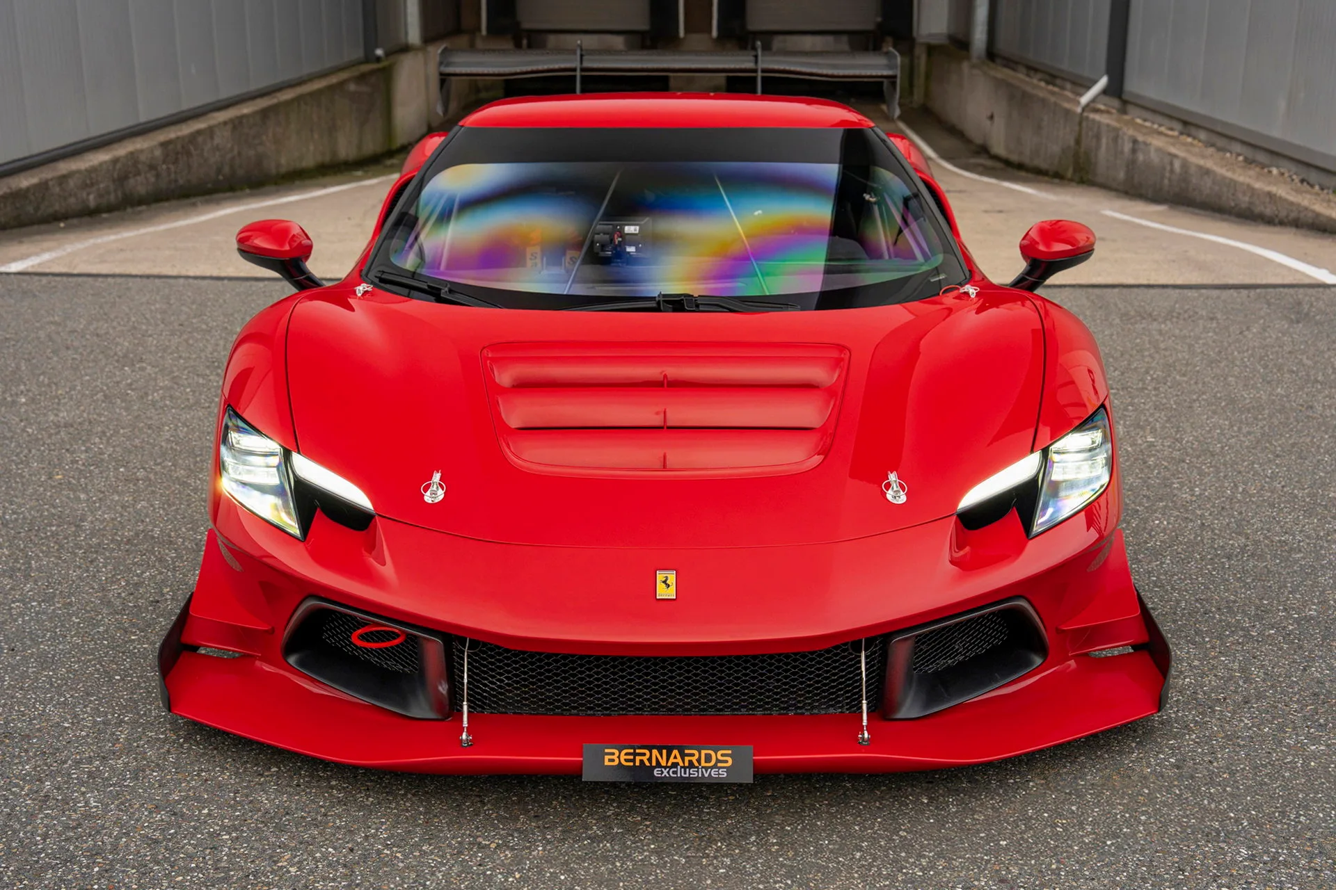 2025 Ferrari 296 Challenge, 21/30