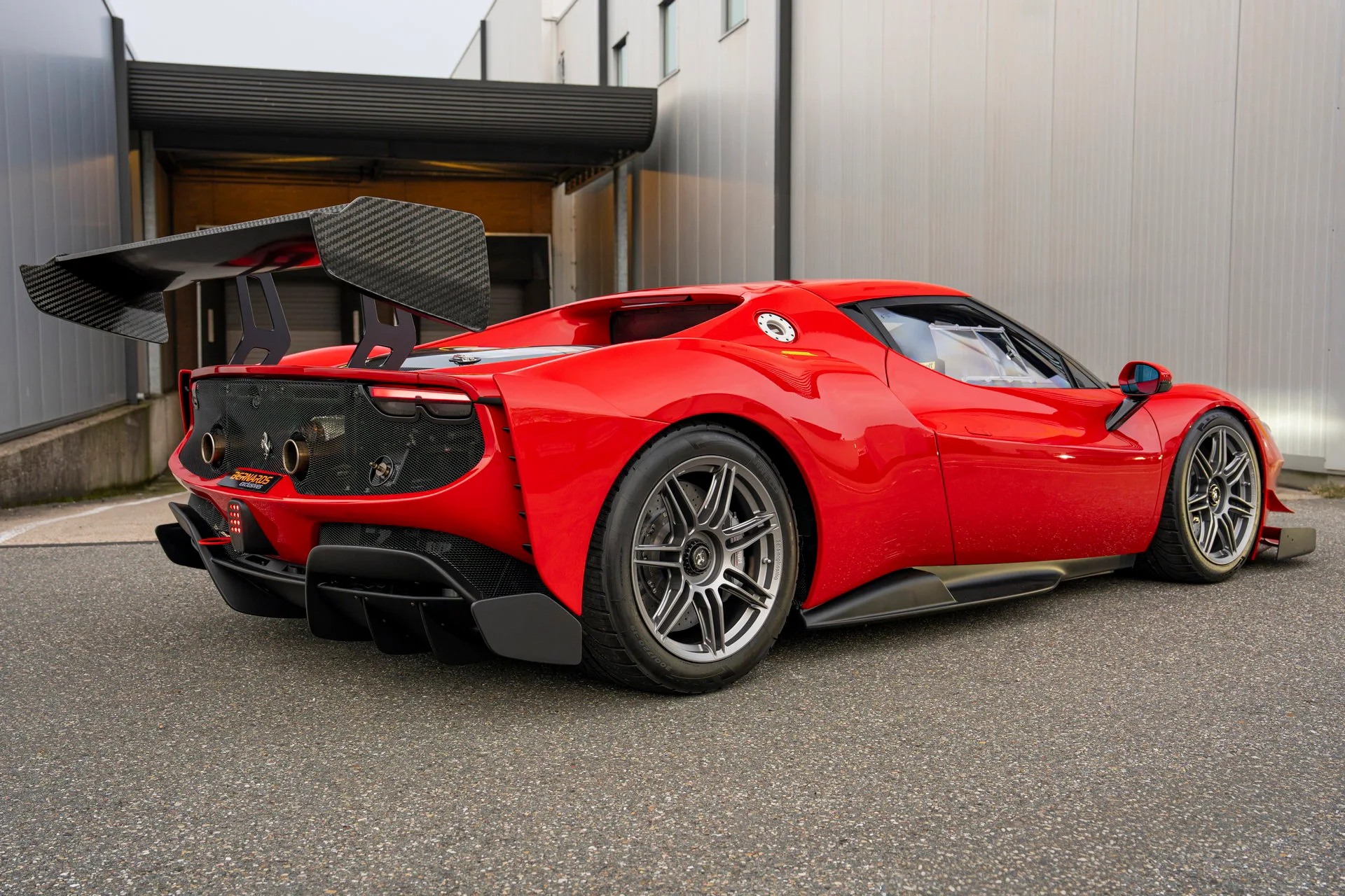 2025 Ferrari 296 Challenge, 26/30