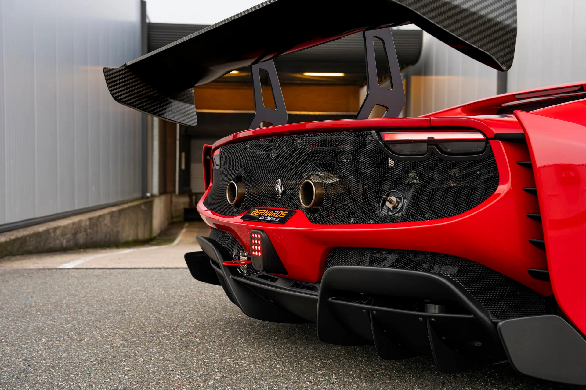 2025 Ferrari 296 Challenge, 28/30