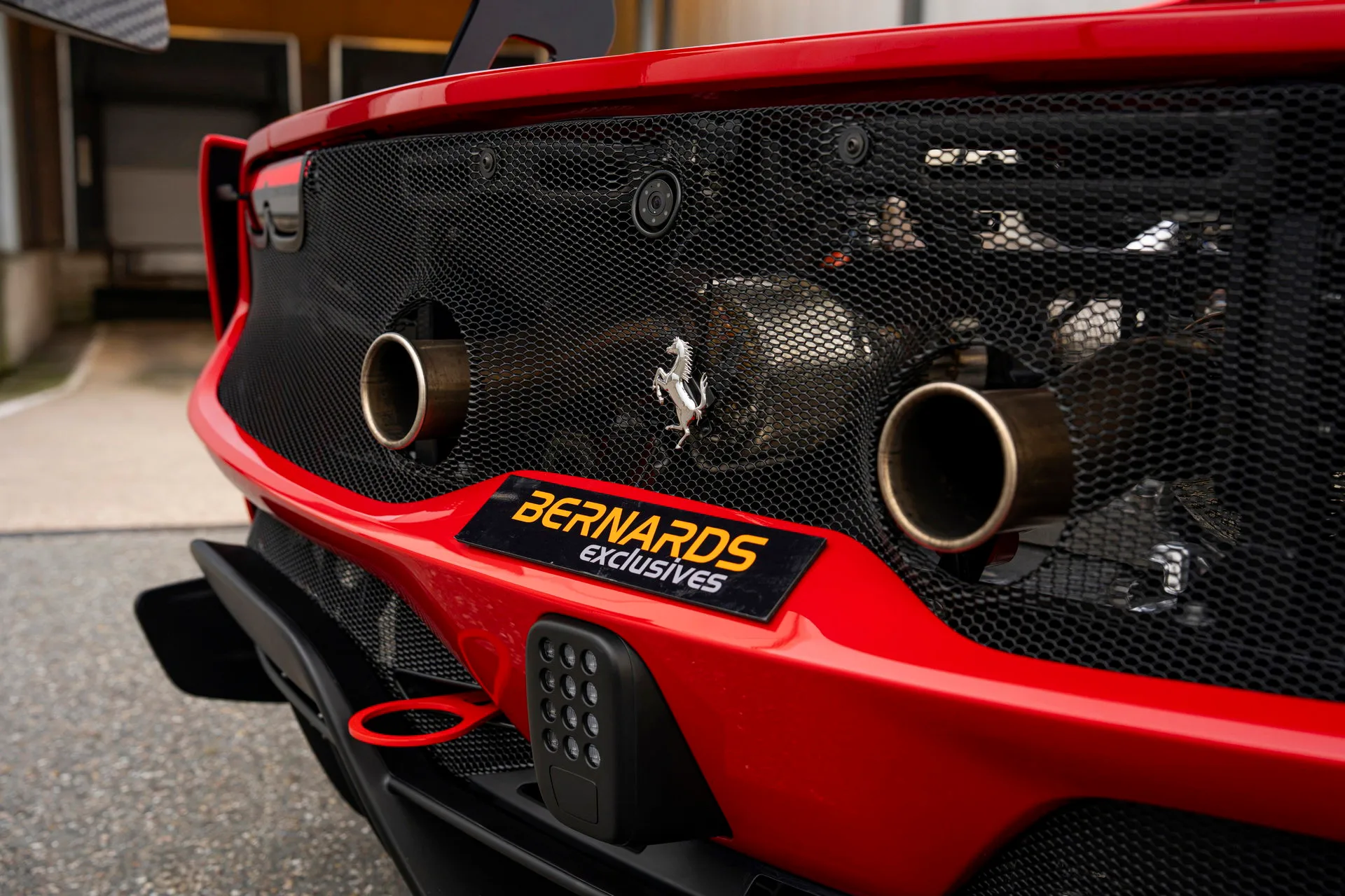 2025 Ferrari 296 Challenge, 29/30