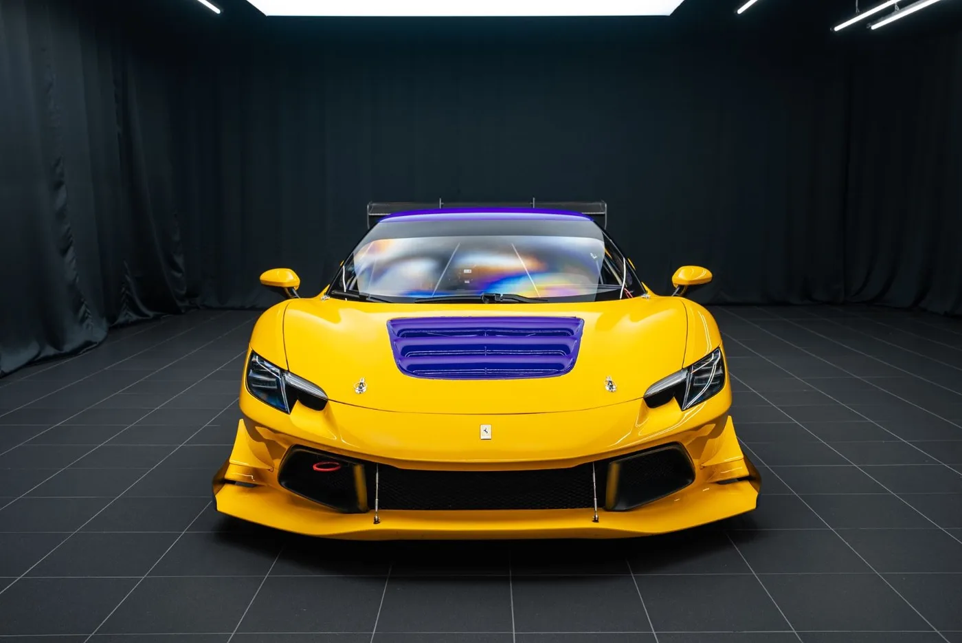 2025 Ferrari 296 Challenge offered by a specialist dealer in Putzbrunn, Germany, photo 2 of 15
