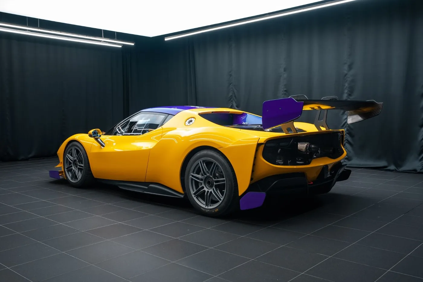 2025 Ferrari 296 Challenge offered by a specialist dealer in Putzbrunn, Germany, photo 3 of 15
