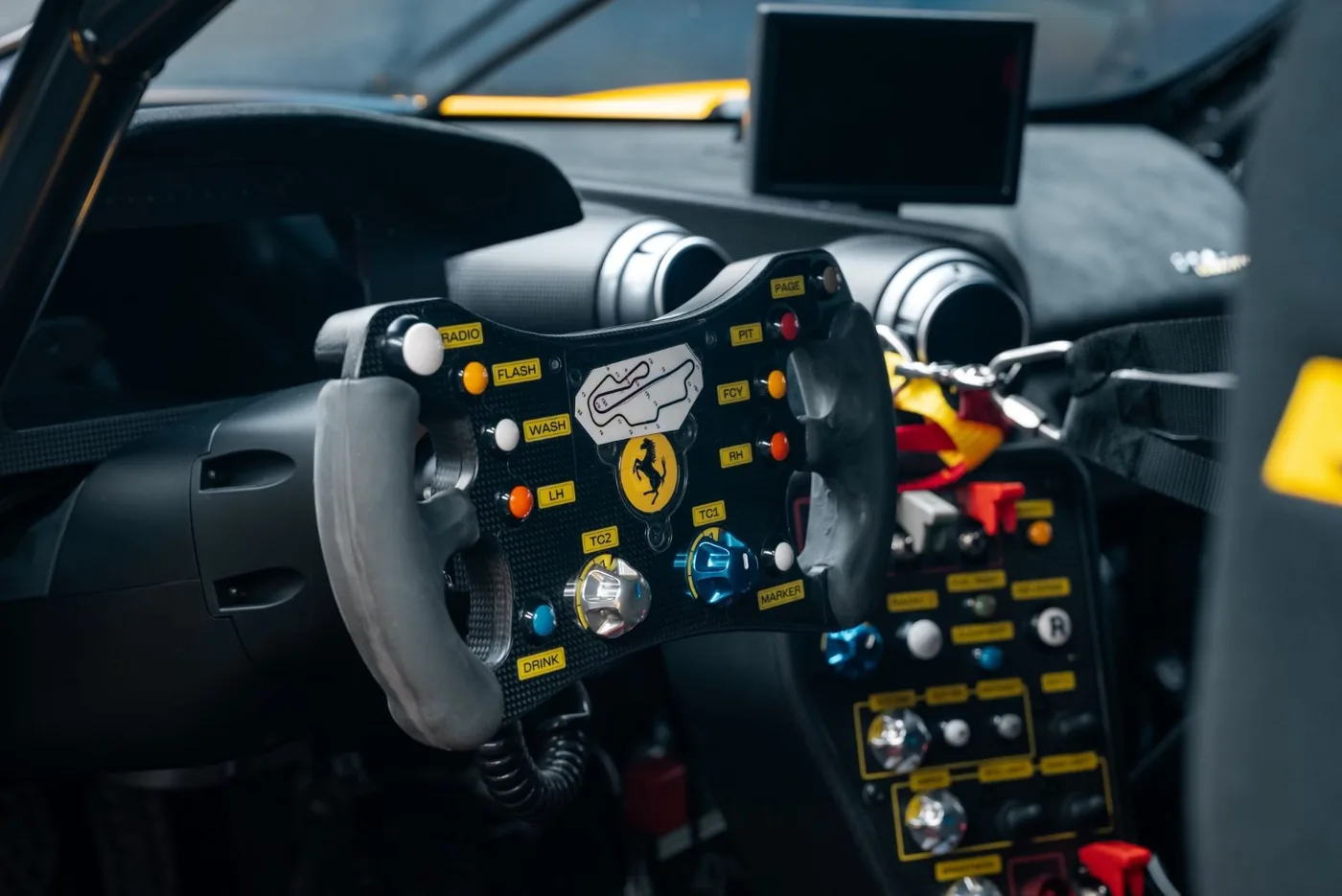 2025 Ferrari 296 Challenge offered by a specialist dealer in Putzbrunn, Germany, photo 8 of 15