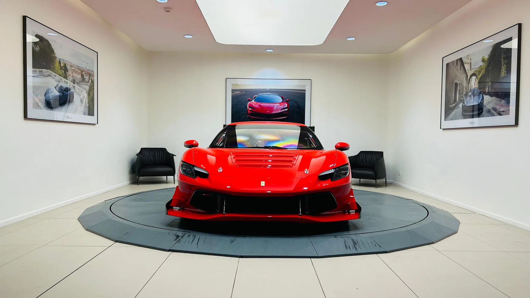 2025 Ferrari 296 Challenge angeboten von einem Fachhändler in Balma, Frankreich, Hauptfoto