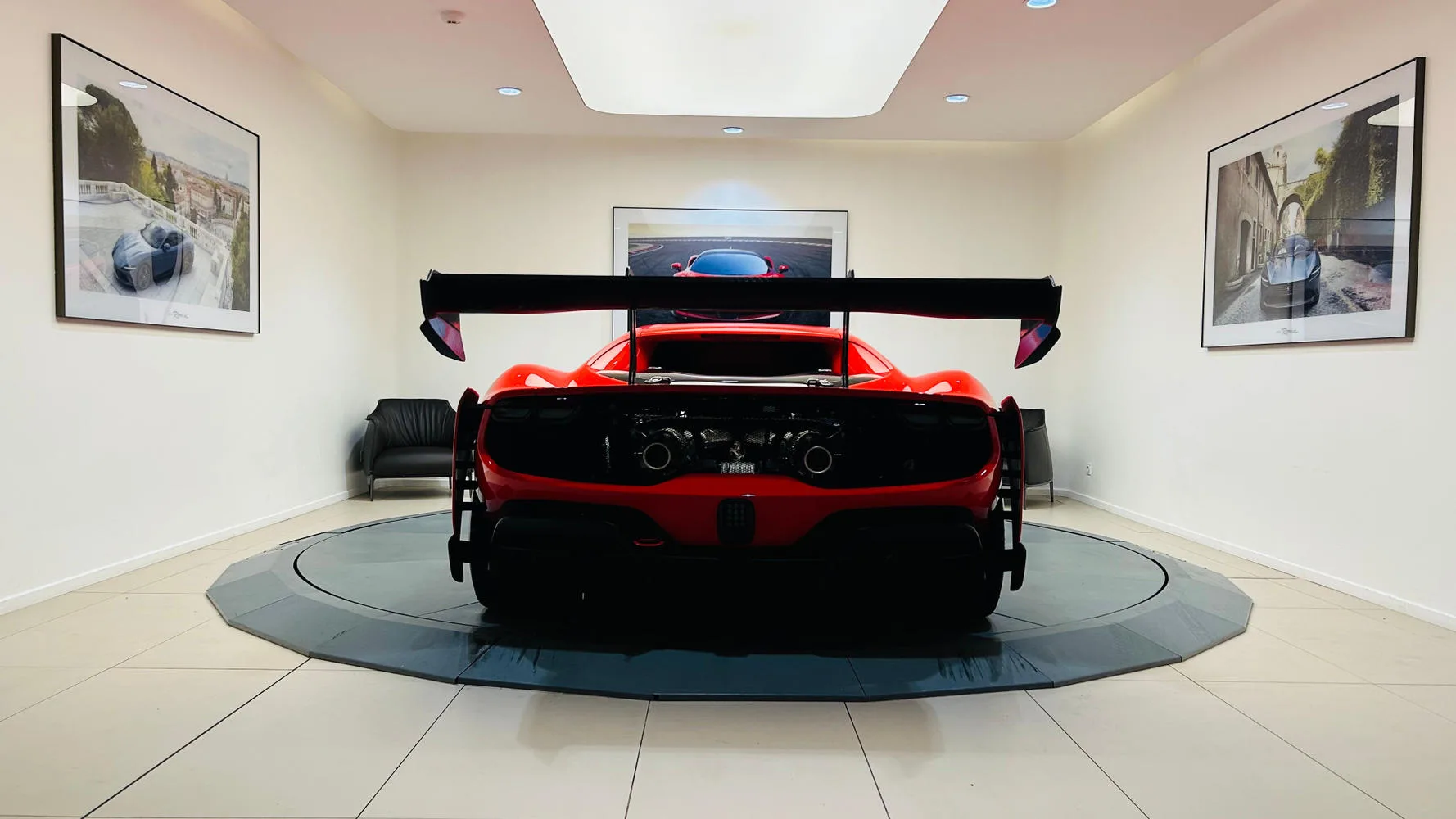 2025 Ferrari 296 Challenge, 4/28