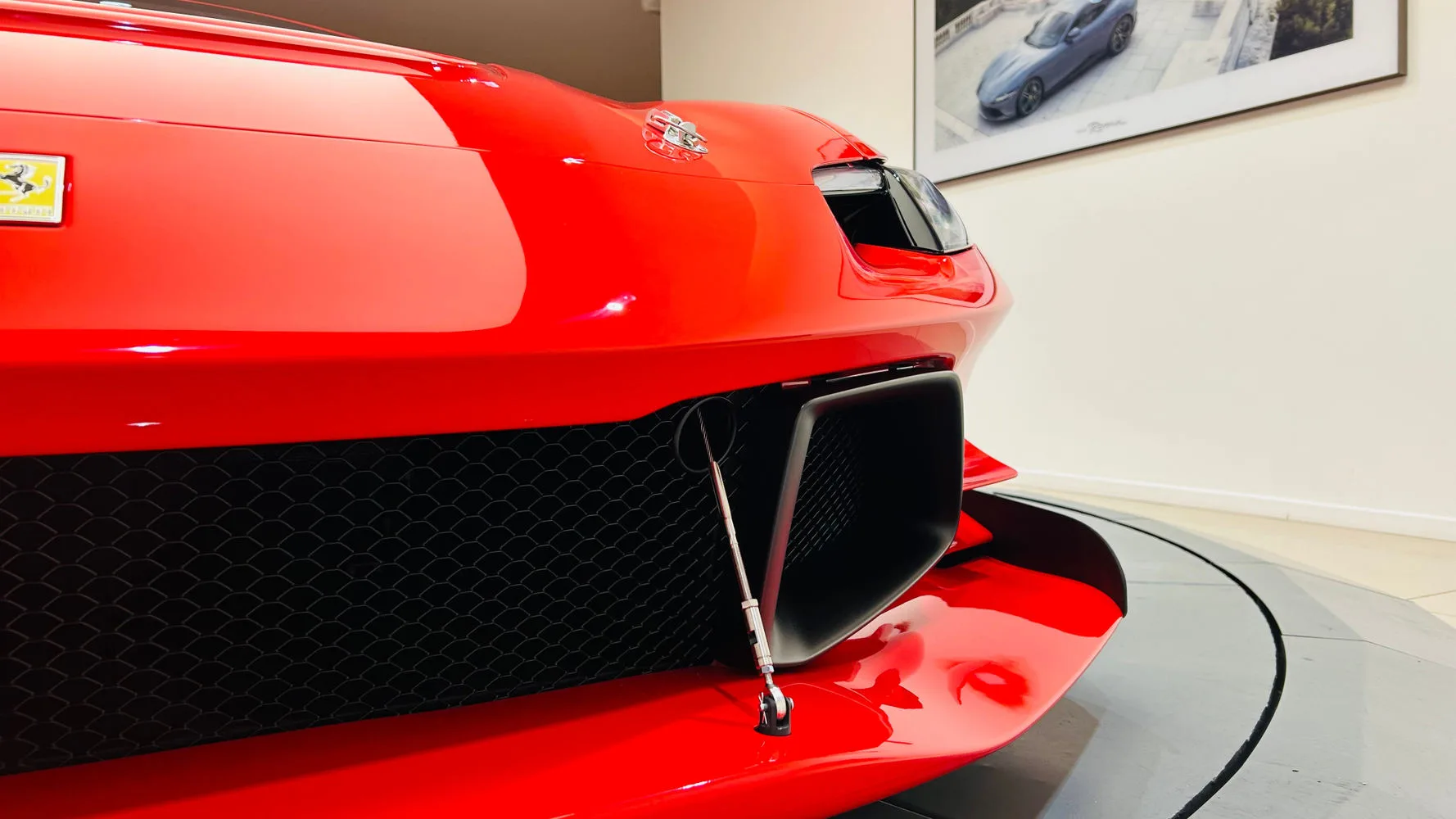 2025 Ferrari 296 Challenge, 8/28