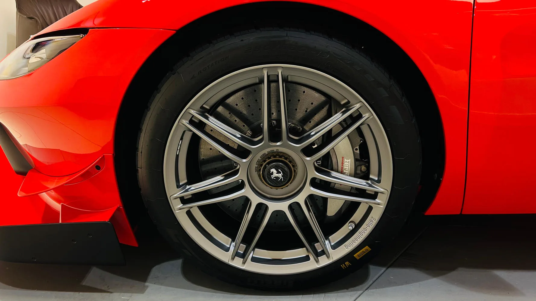 2025 Ferrari 296 Challenge, 12/28