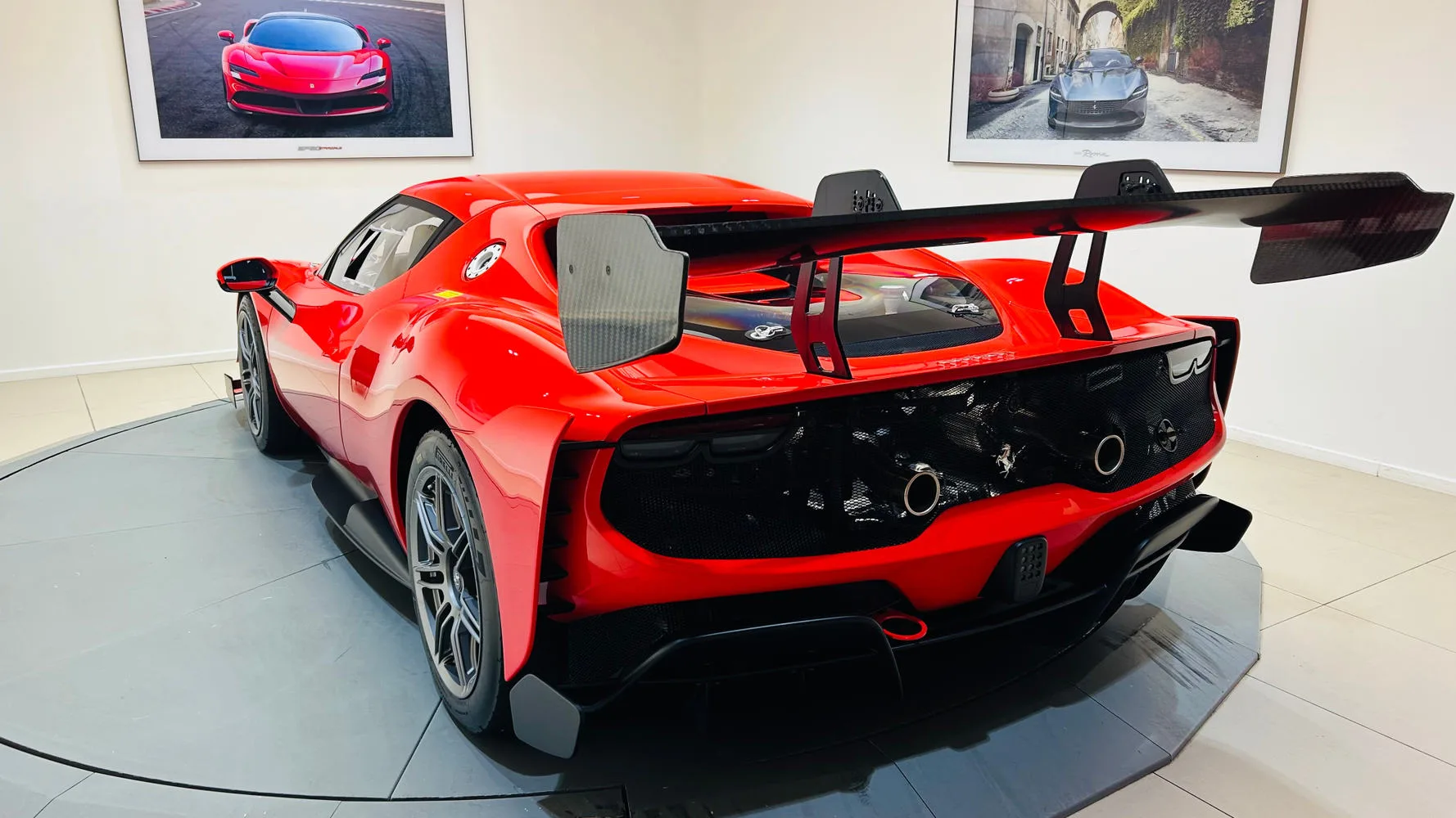 2025 Ferrari 296 Challenge, 17/28