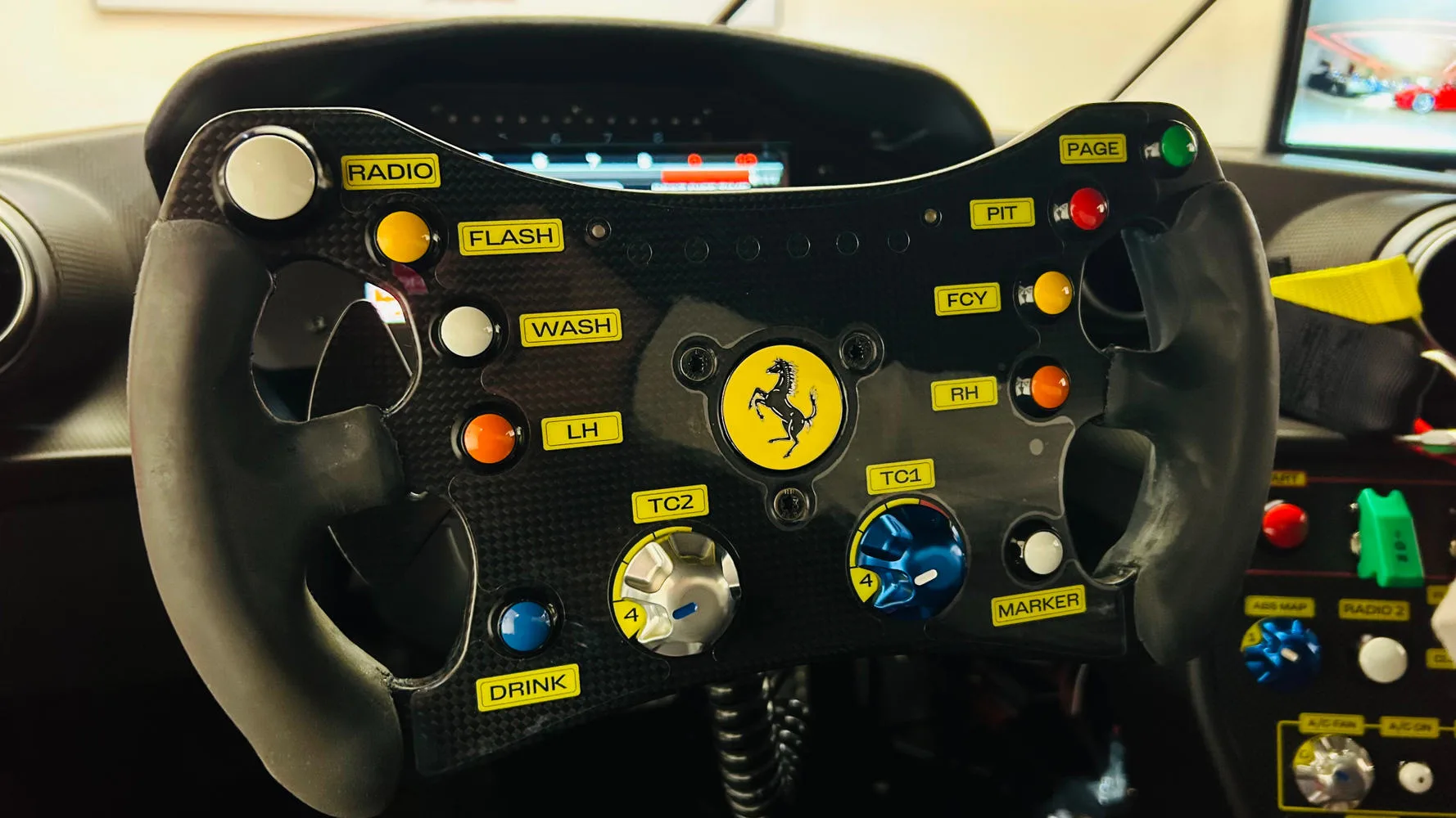 2025 Ferrari 296 Challenge, 23/28