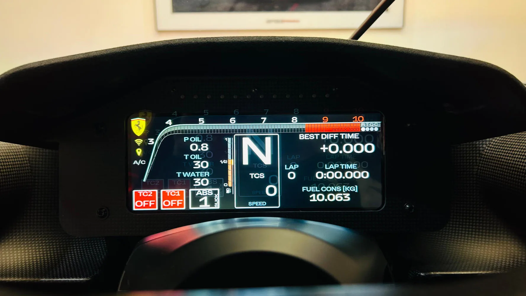 2025 Ferrari 296 Challenge, 24/28