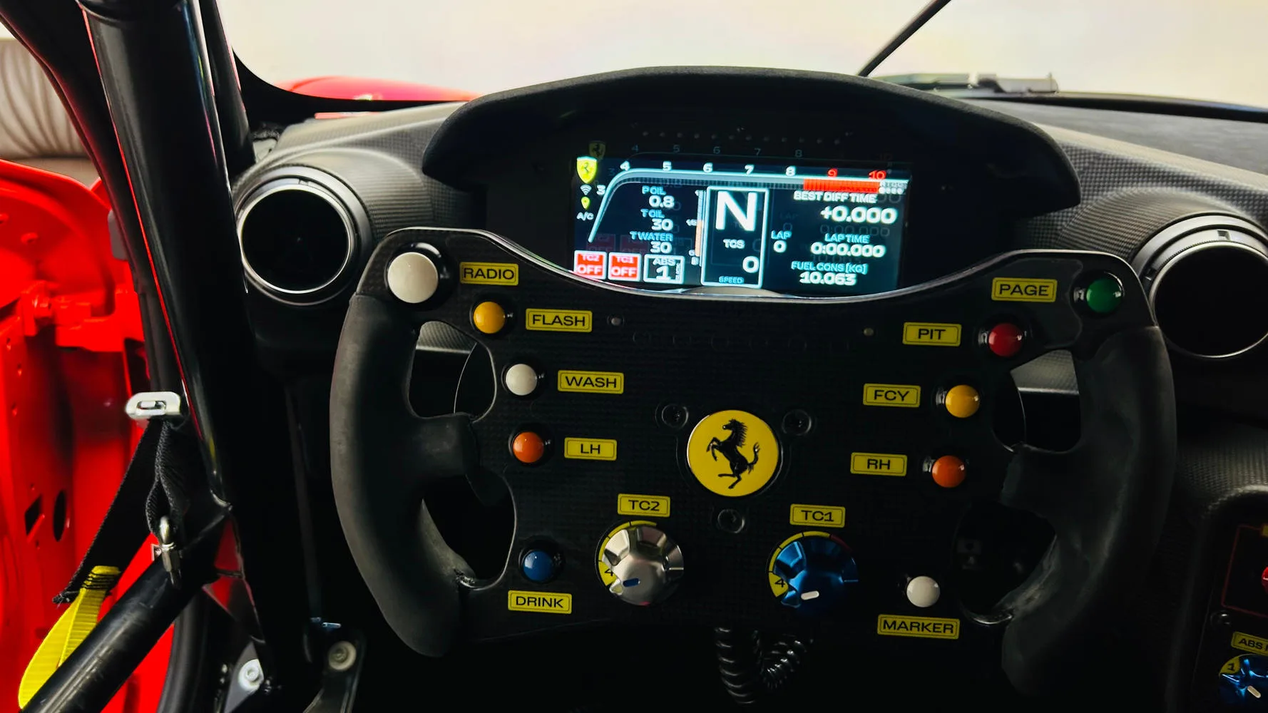 2025 Ferrari 296 Challenge, 25/28