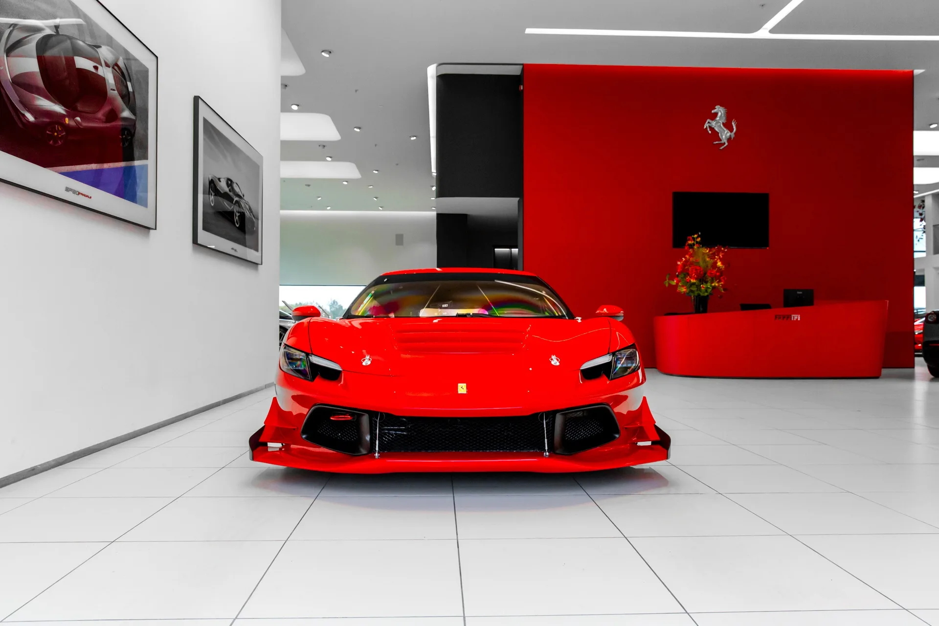 2025 Ferrari 296 Challenge angeboten von einem Fachhändler in Hengelo, Niederlande, Hauptfoto