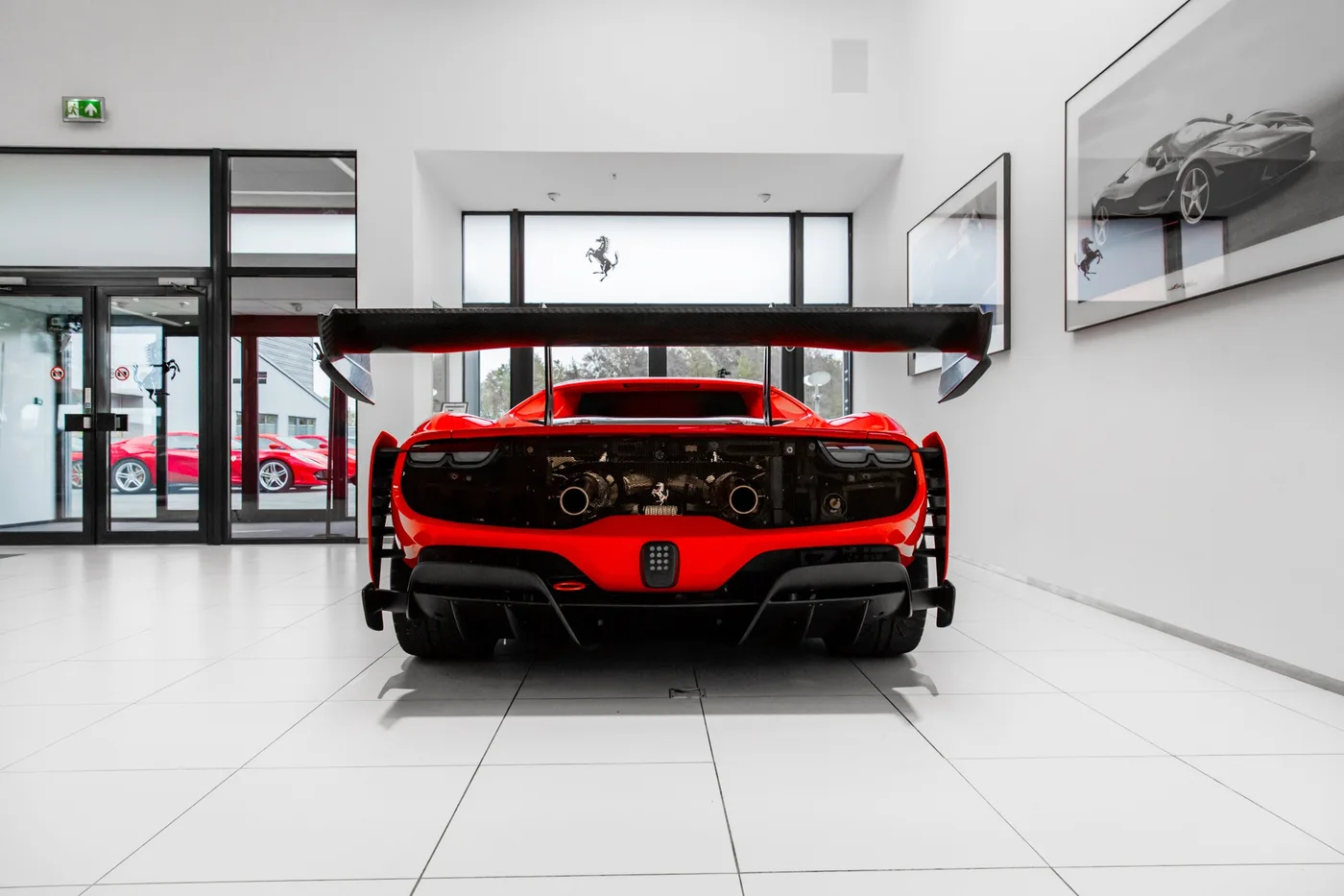 2025 Ferrari 296 Challenge offered by a specialist dealer in Hengelo, Netherlands, photo 4 of 15