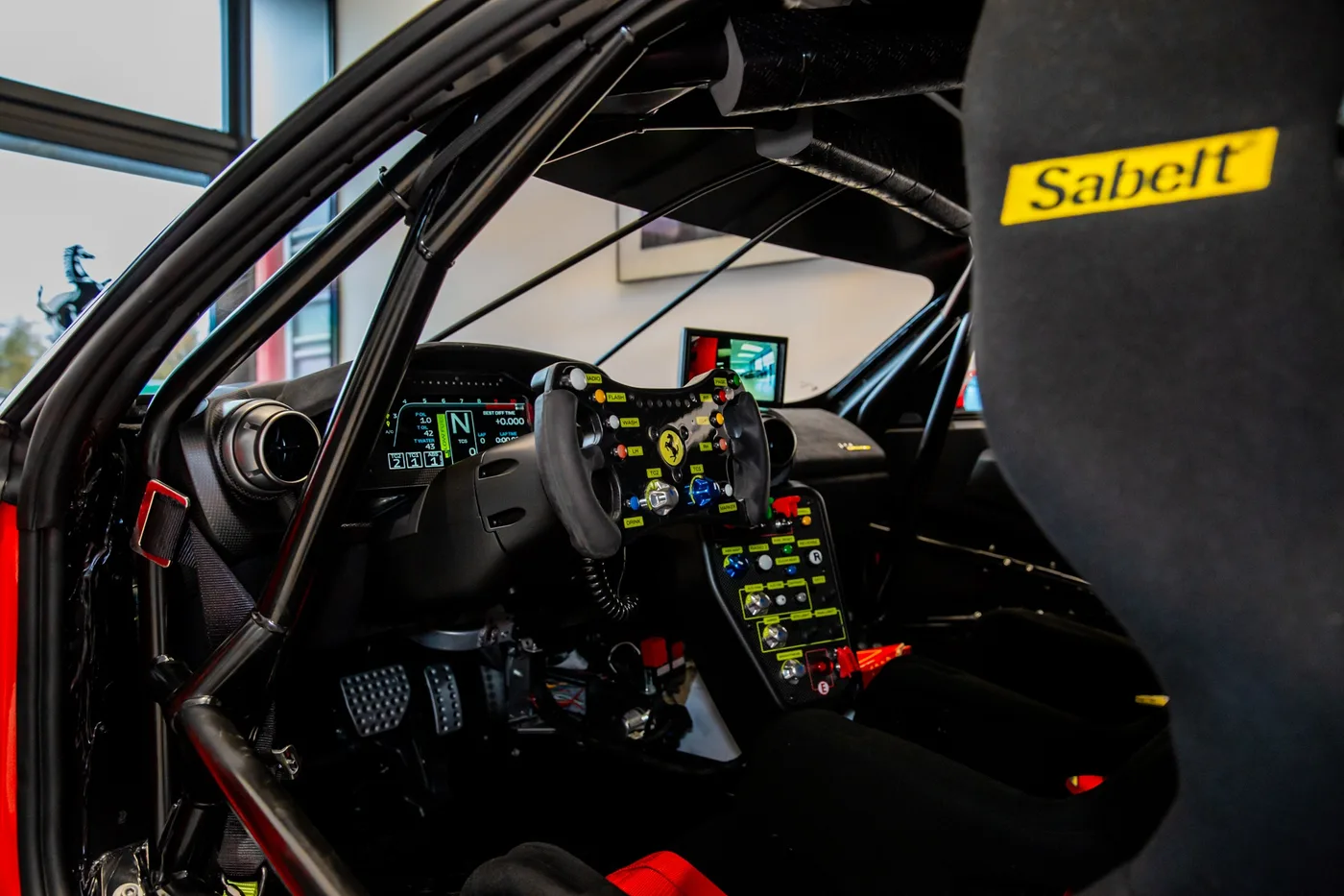 2025 Ferrari 296 Challenge offered by a specialist dealer in Hengelo, Netherlands, photo 5 of 15