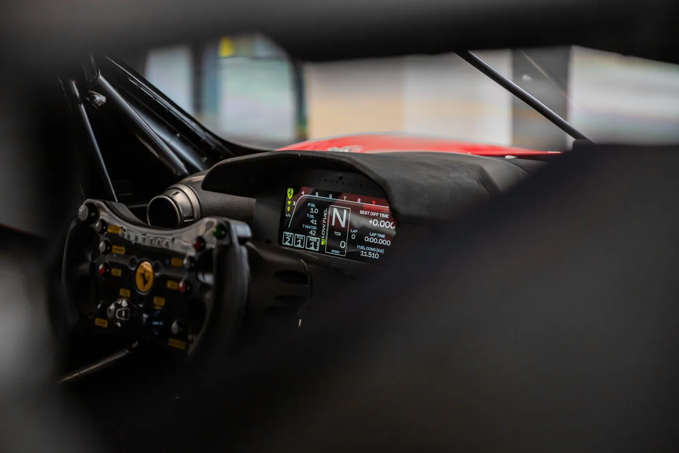 2025 Ferrari 296 Challenge offered by a specialist dealer in Hengelo, Netherlands, photo 15 of 15