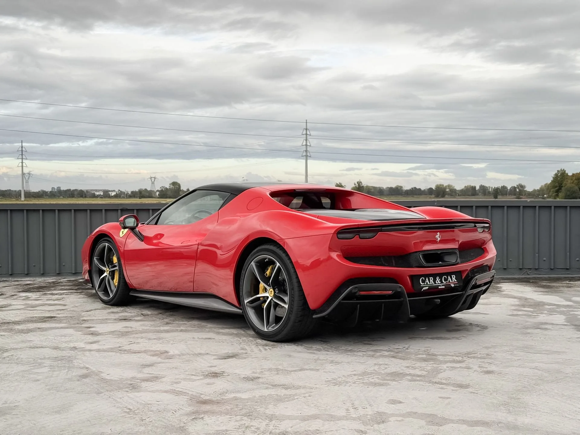 2025 Ferrari 296 GTB, 2/20