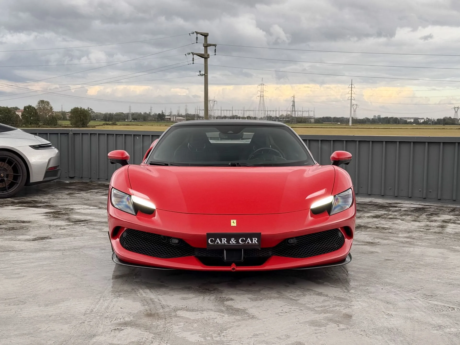 2025 Ferrari 296 GTB, 3/20