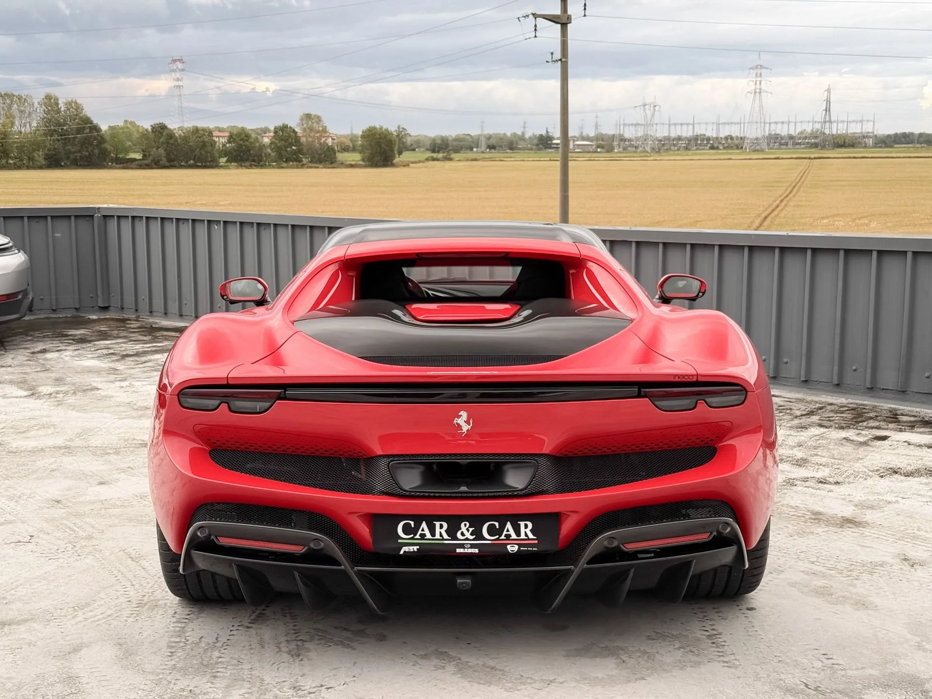 2025 Ferrari 296 GTB, 4/20