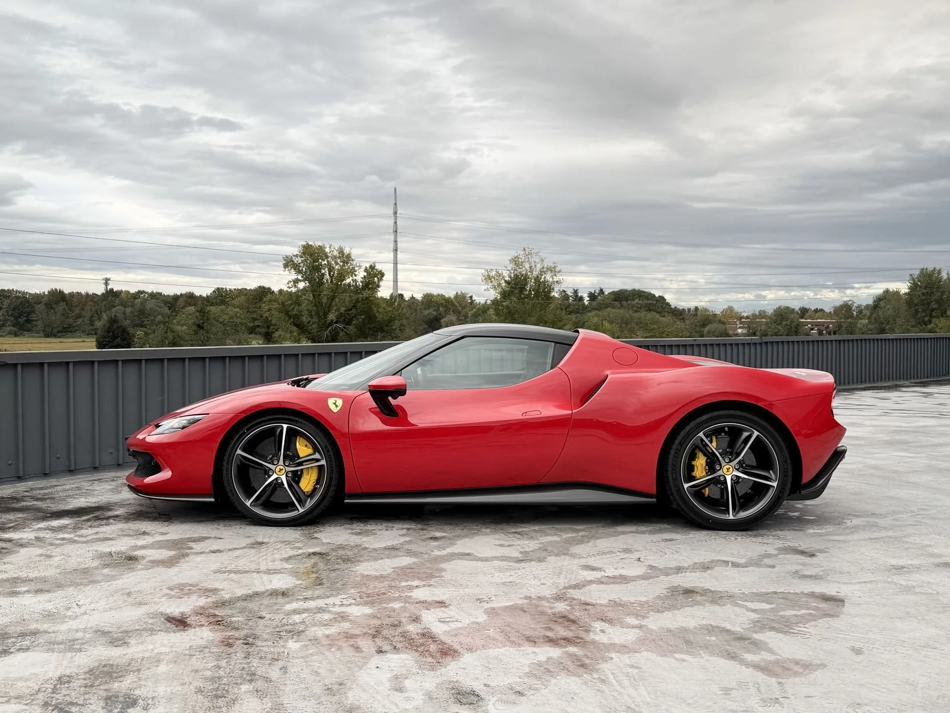 2025 Ferrari 296 GTB, 6/20