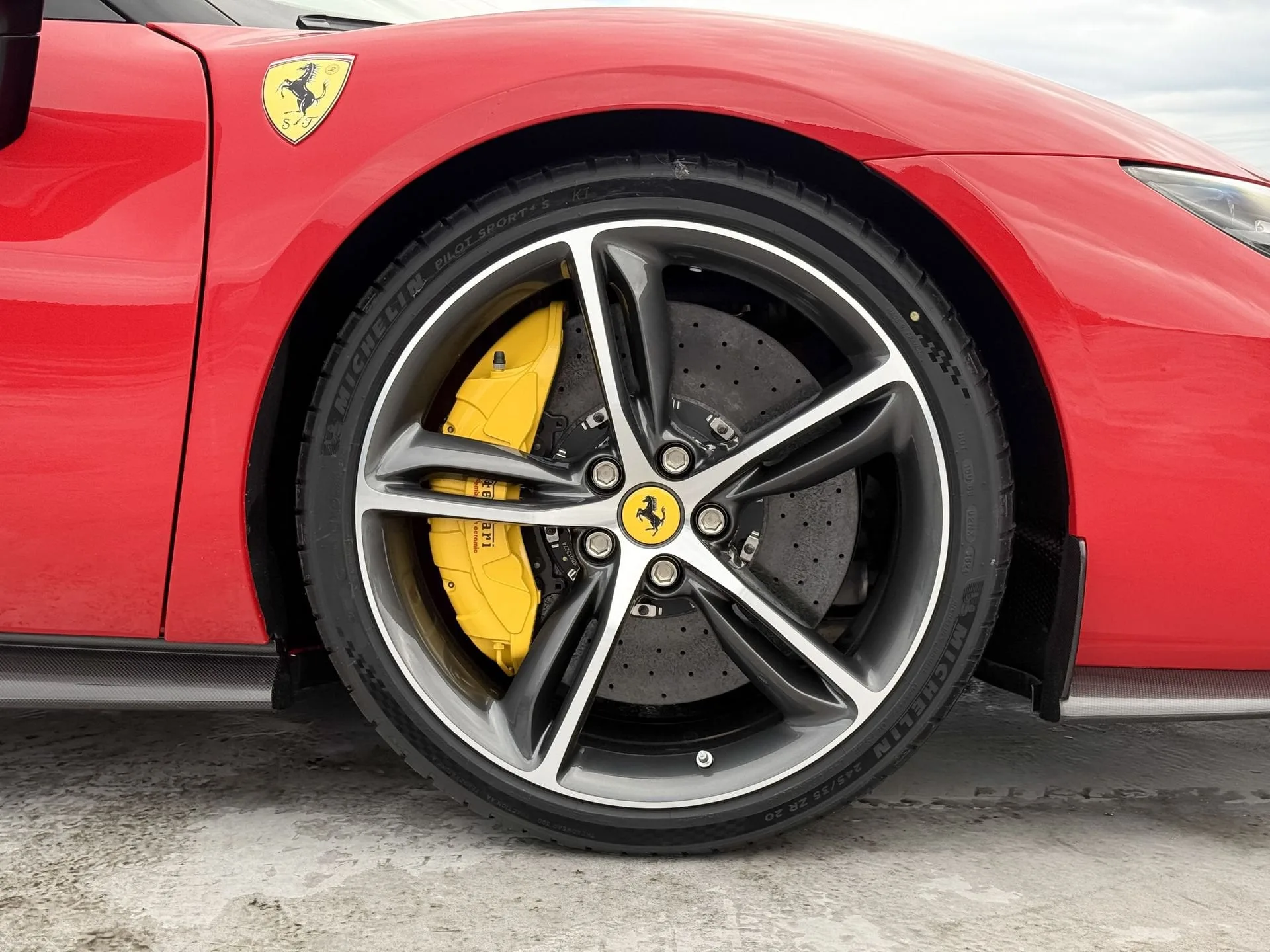 2025 Ferrari 296 GTB, 7/20