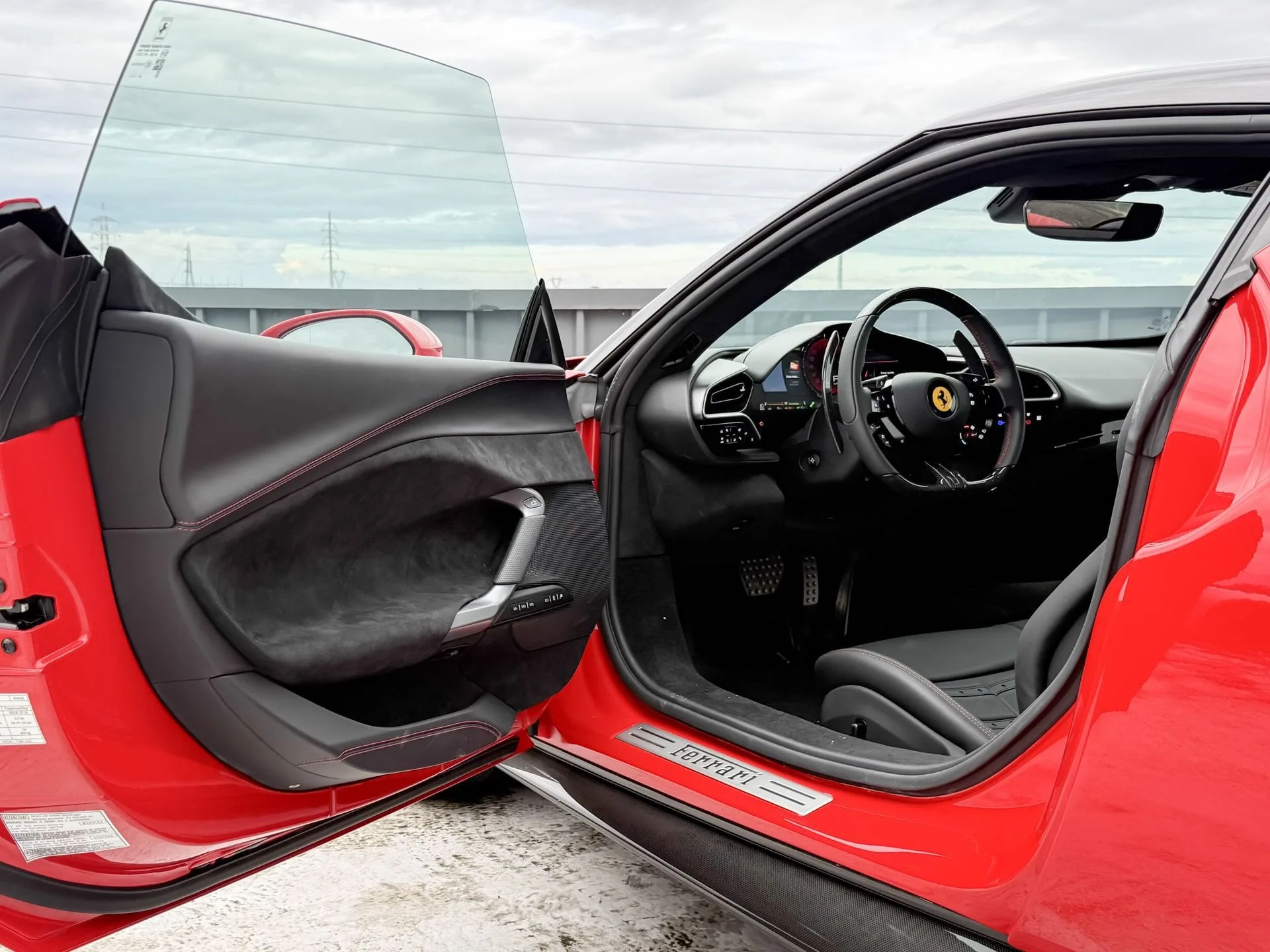 2025 Ferrari 296 GTB, 8/20