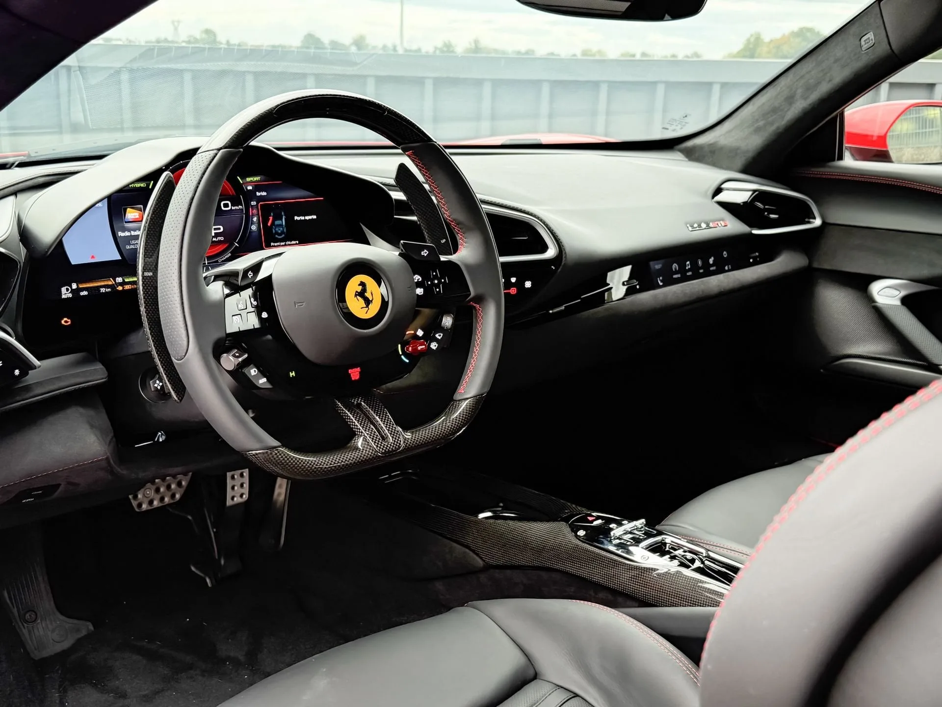 2025 Ferrari 296 GTB, 10/20
