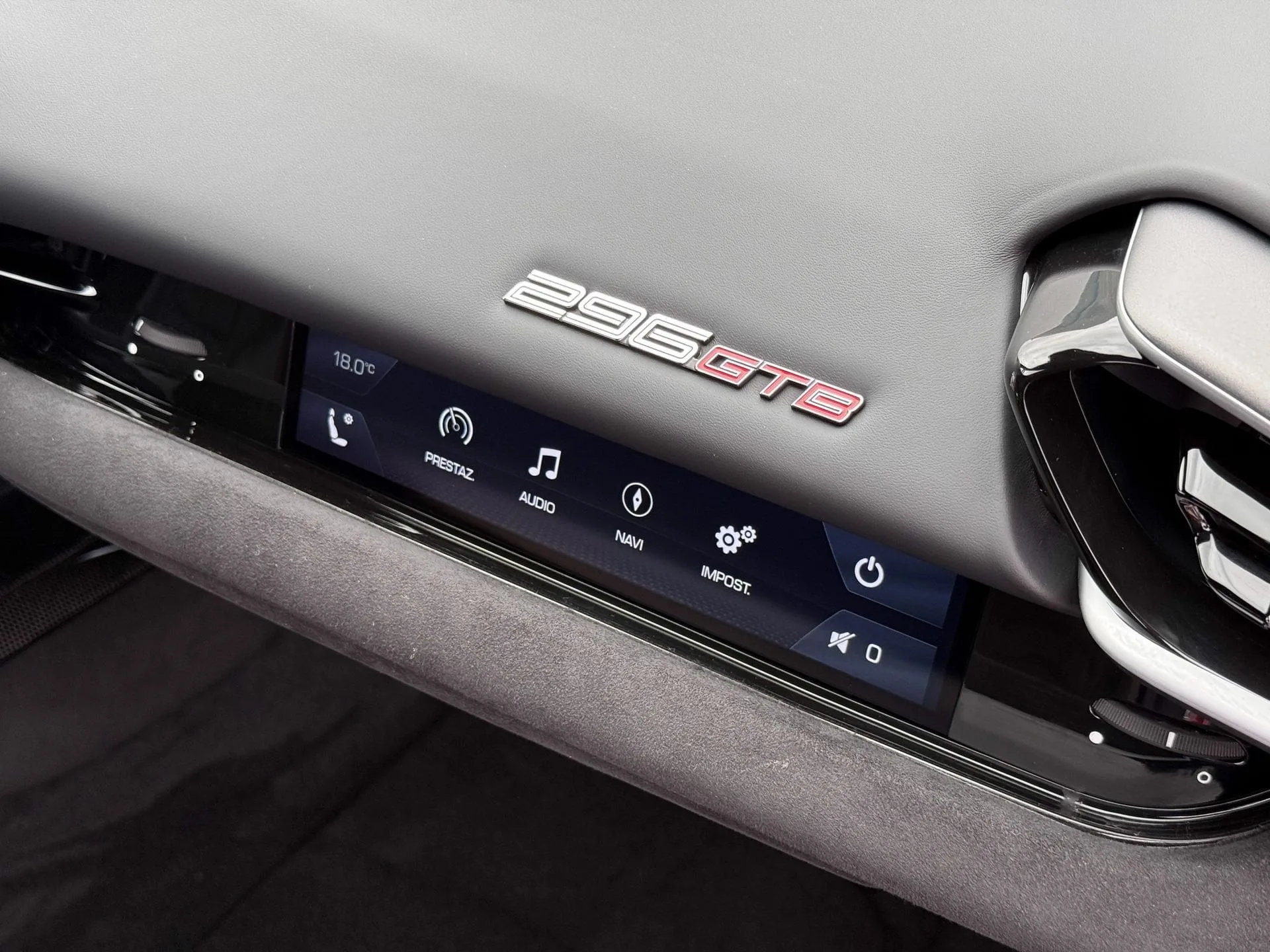 2025 Ferrari 296 GTB, 12/20