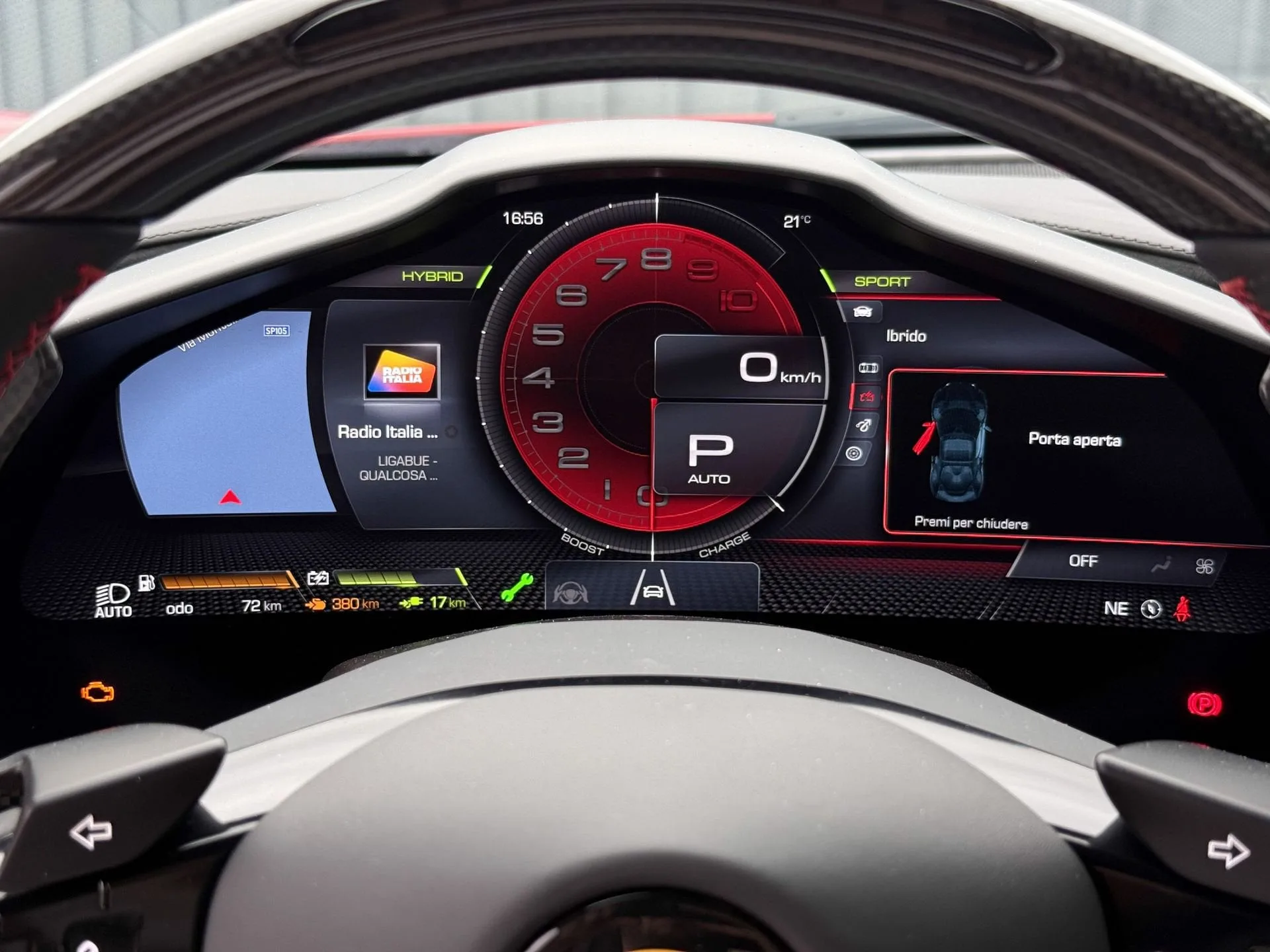 2025 Ferrari 296 GTB, 15/20