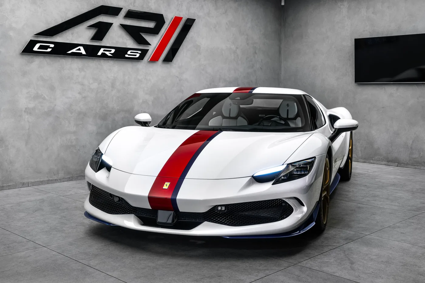 2025 Ferrari 296 GTB offered by a specialist dealer in Ostrava, Czechia, photo 3 of 15