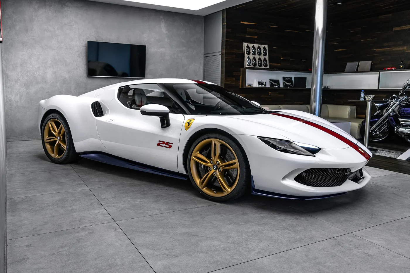 2025 Ferrari 296 GTB offered by a specialist dealer in Ostrava, Czechia, photo 5 of 15