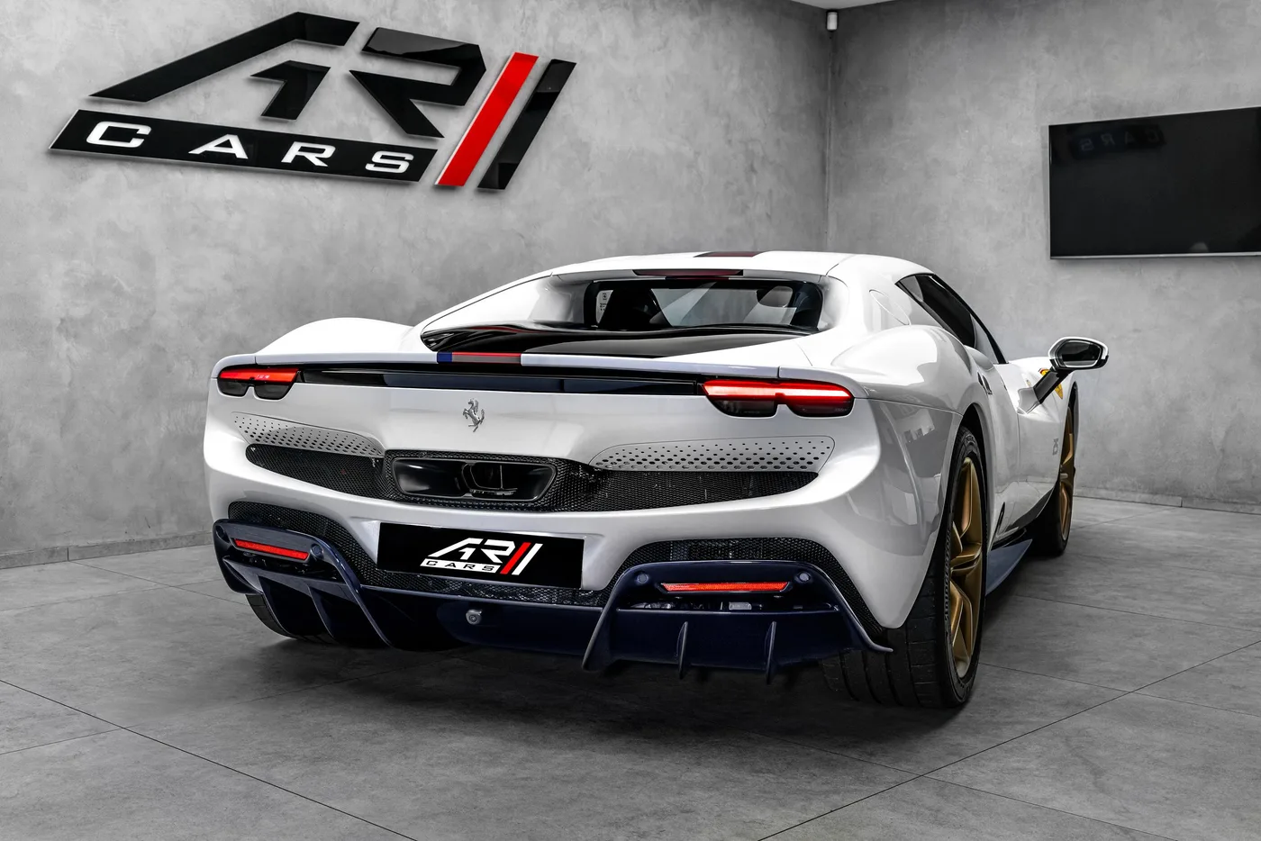 2025 Ferrari 296 GTB offered by a specialist dealer in Ostrava, Czechia, photo 7 of 15