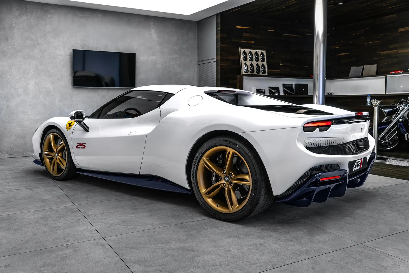 2025 Ferrari 296 GTB offered by a specialist dealer in Ostrava, Czechia, photo 8 of 15