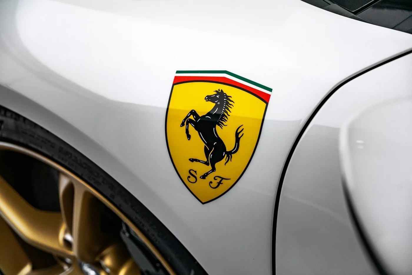 2025 Ferrari 296 GTB offered by a specialist dealer in Ostrava, Czechia, photo 9 of 15